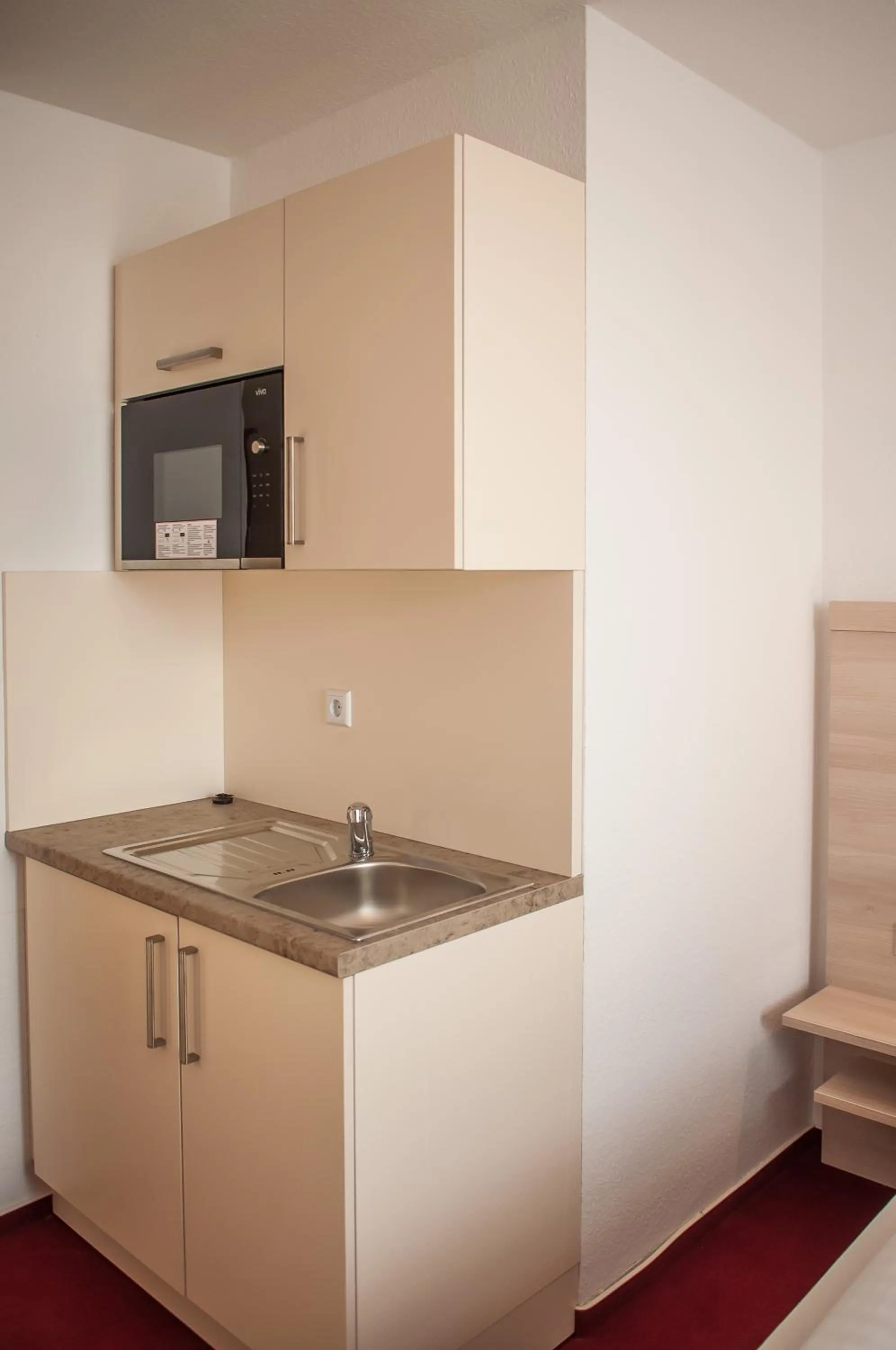 Kitchen or kitchenette in Apart Hotel Ferdinand Berlin