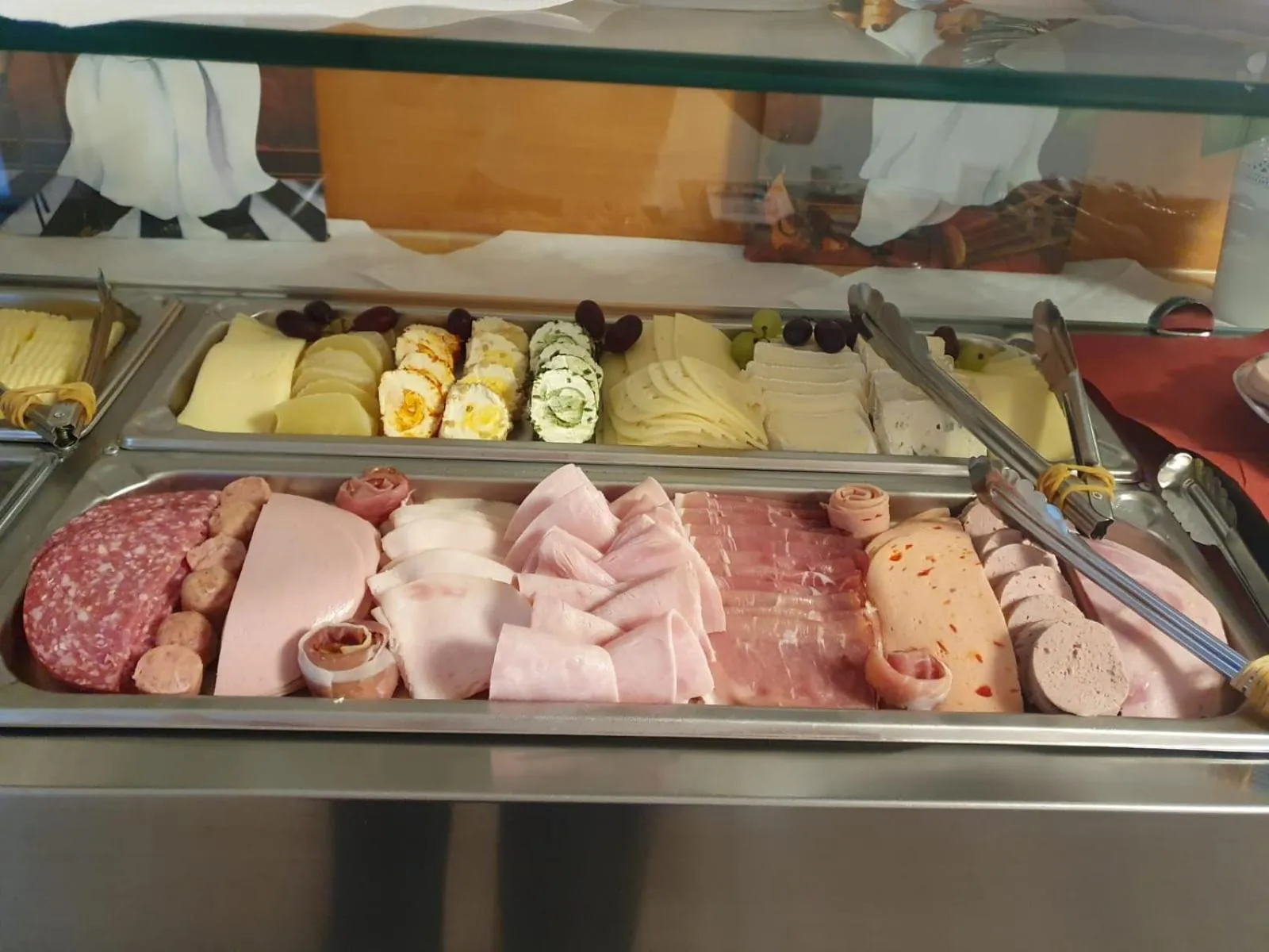 Breakfast in Apart Hotel Ferdinand Berlin