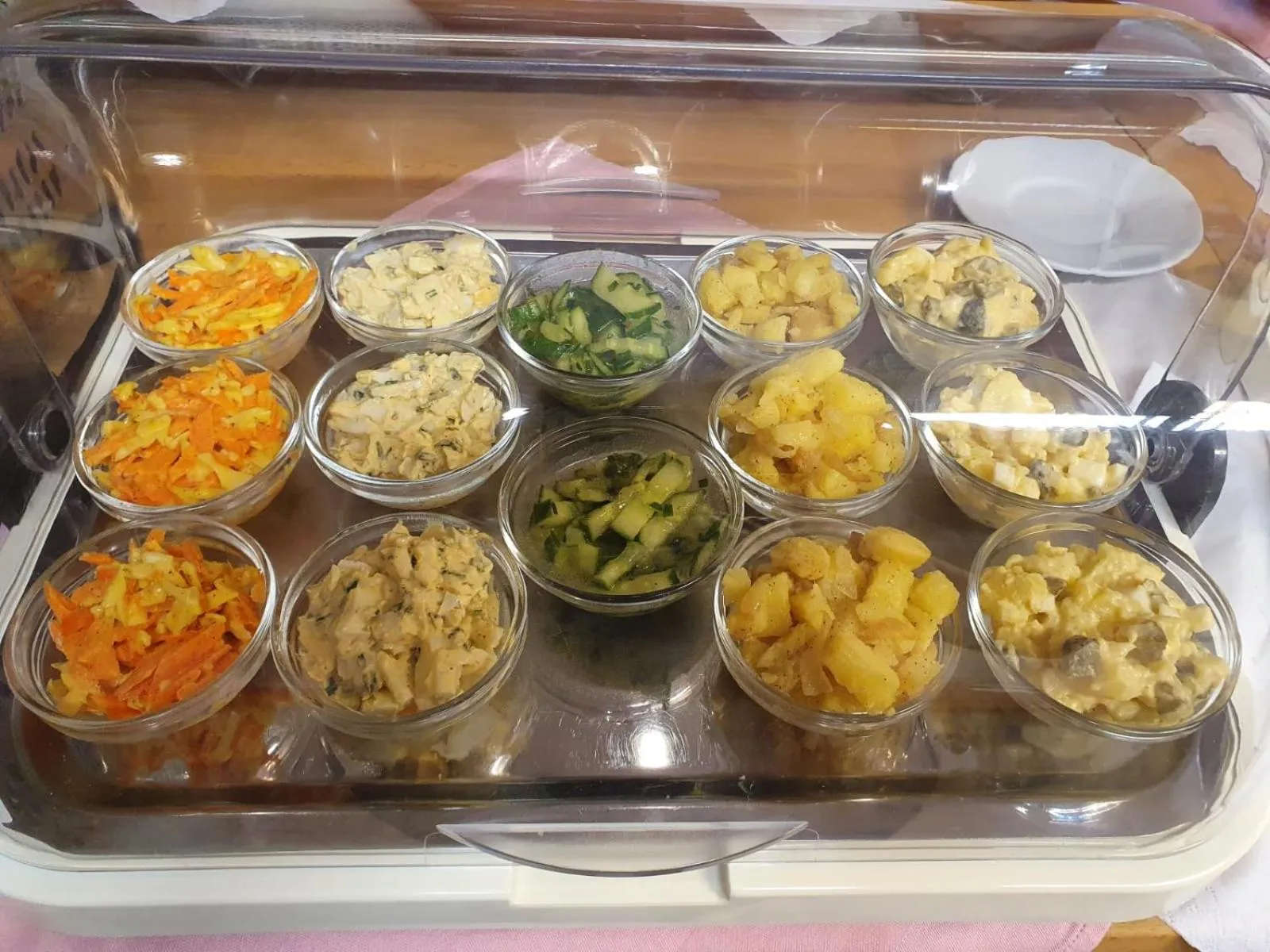 Breakfast in Apart Hotel Ferdinand Berlin