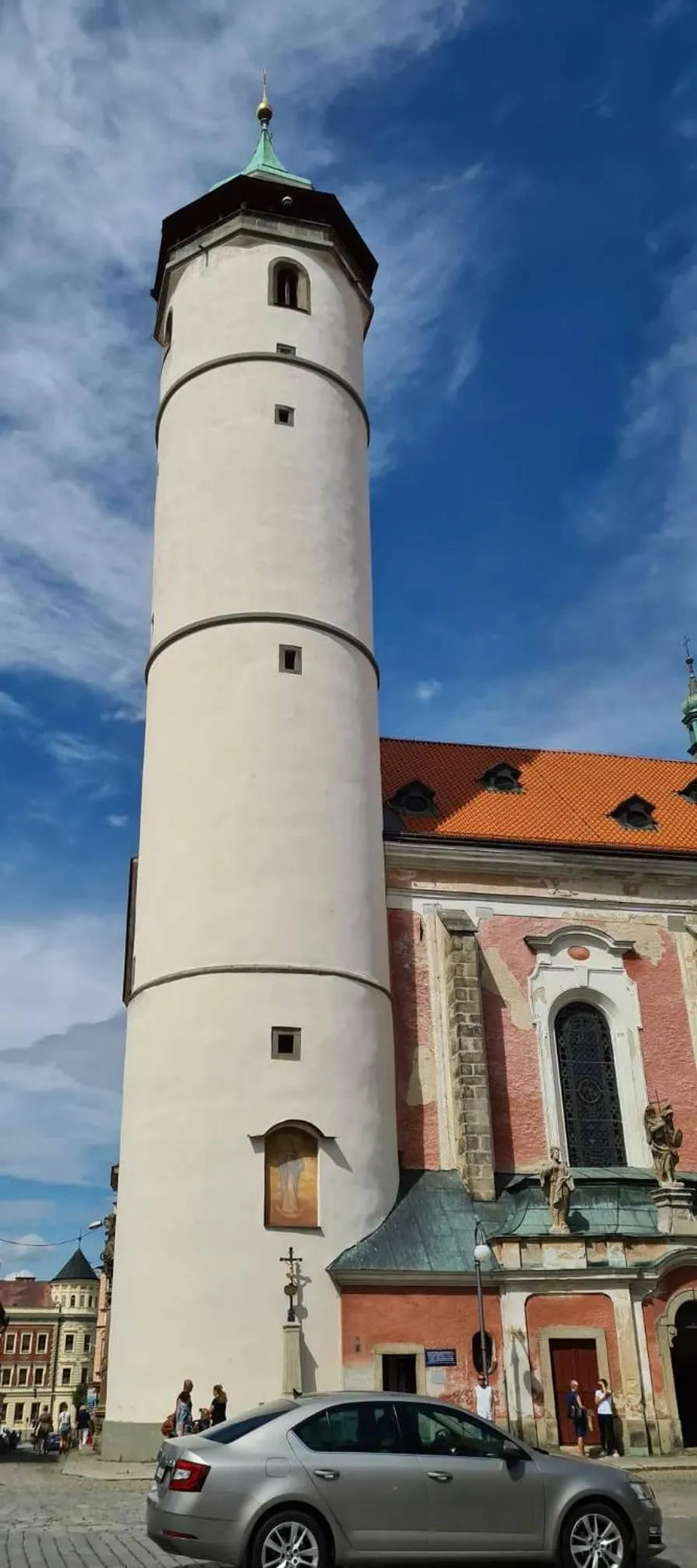 Nearby landmark in Konšelský šenk Domažlice