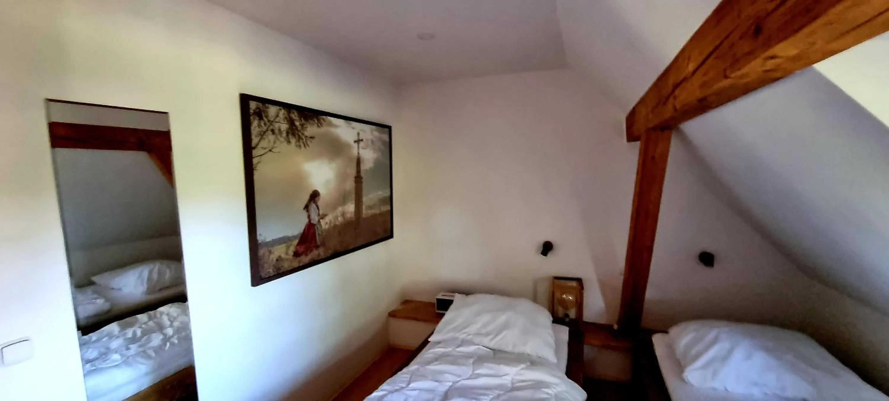 Bed in Konšelský šenk Domažlice