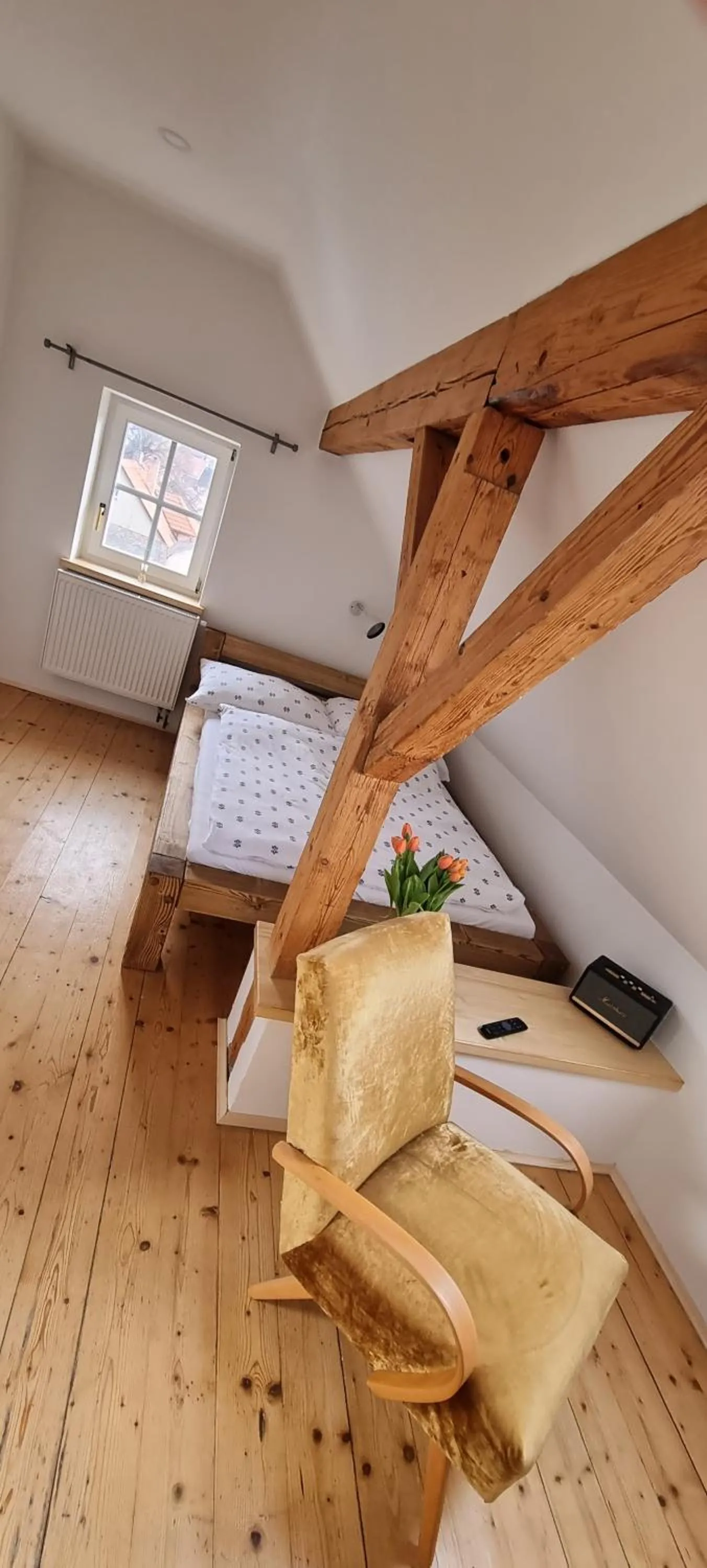 Bed in Konšelský šenk Domažlice