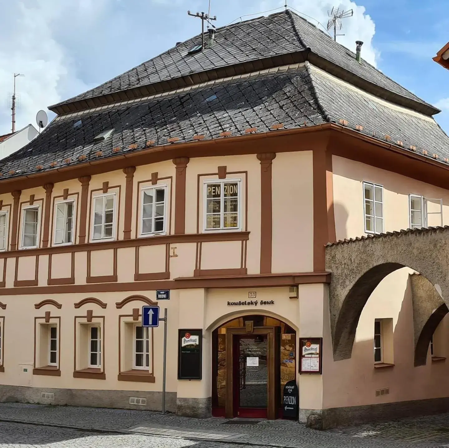Konšelský šenk Domažlice Konšelský šenk Domažlice