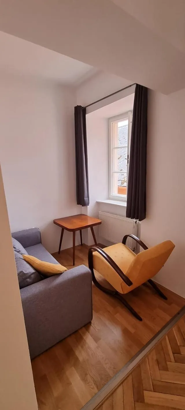 Seating area in Konšelský šenk Domažlice