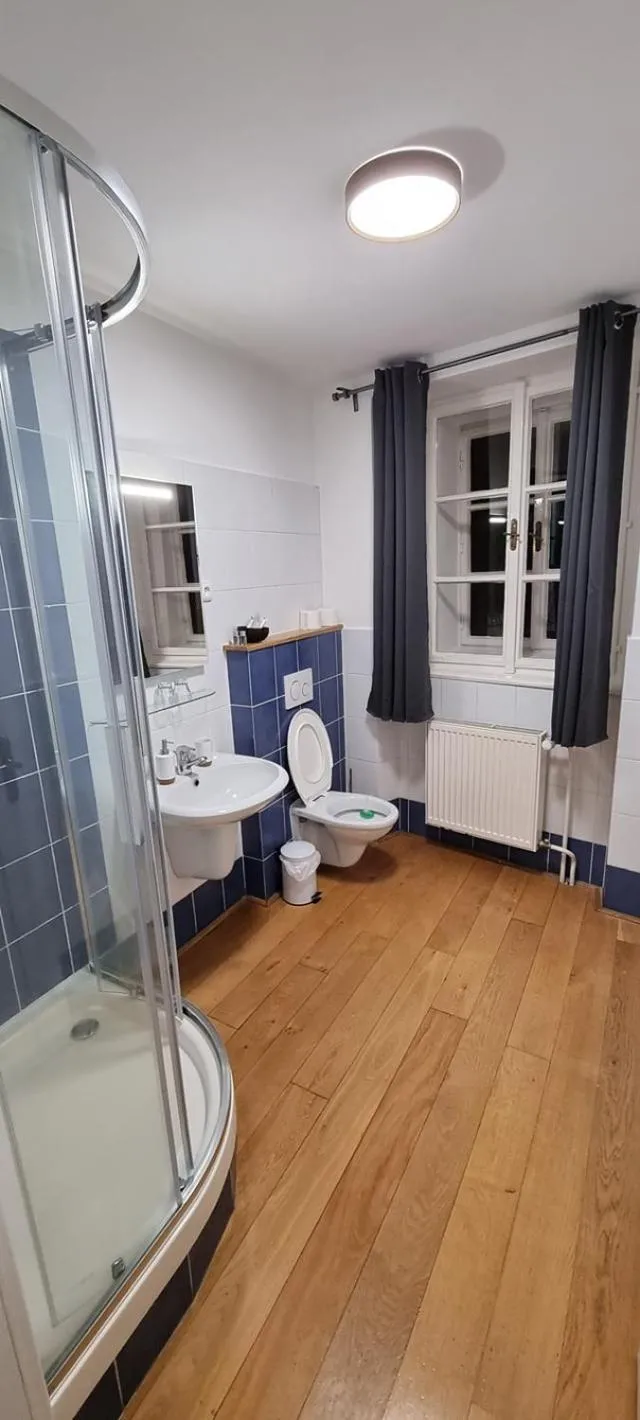 Bathroom in Konšelský šenk Domažlice