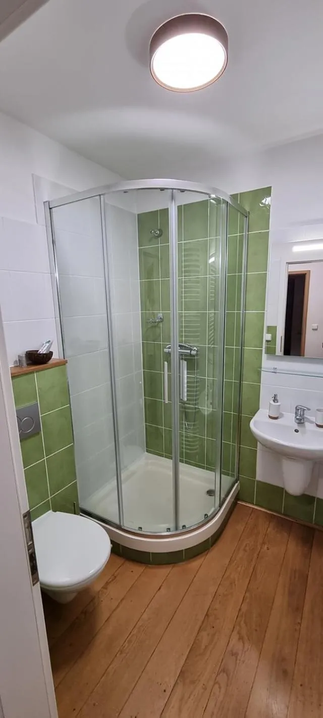 Bathroom in Konšelský šenk Domažlice