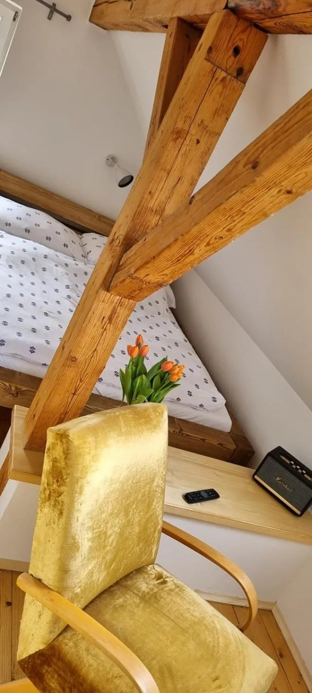 Bedroom in Konšelský šenk Domažlice