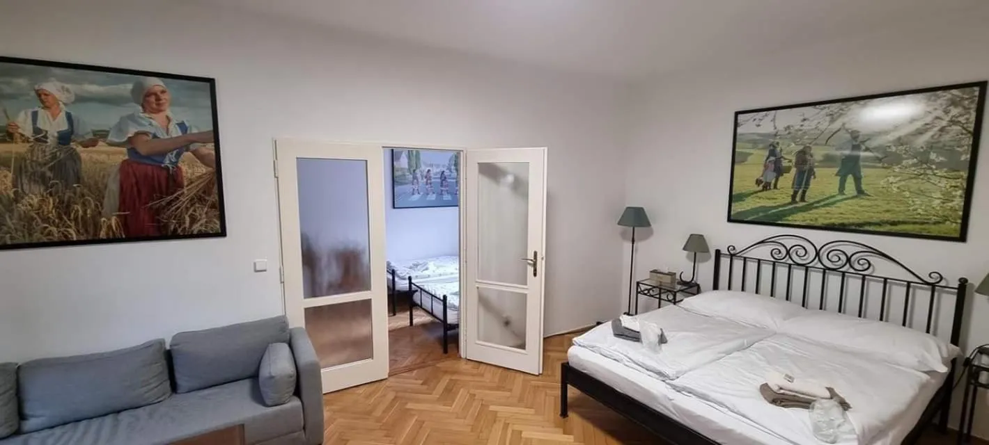 Bed in Konšelský šenk Domažlice