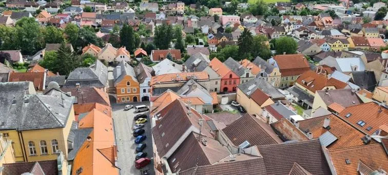 Neighbourhood in Konšelský šenk Domažlice