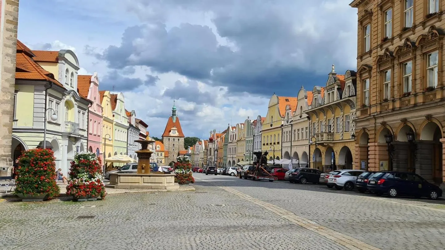 Neighbourhood in Konšelský šenk Domažlice