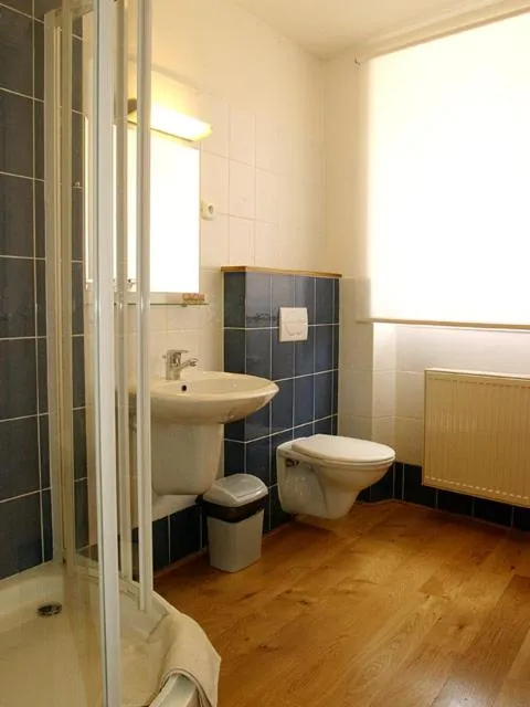 Bathroom in Konšelský šenk Domažlice