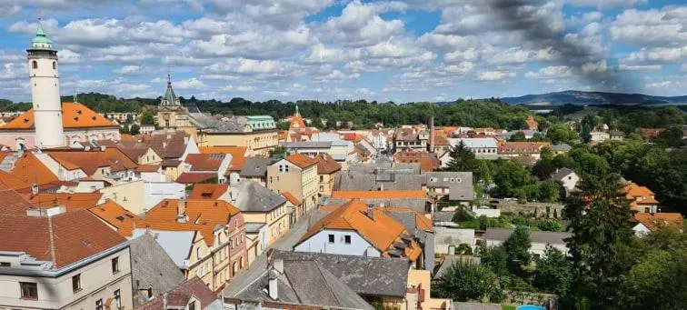 Neighbourhood in Konšelský šenk Domažlice