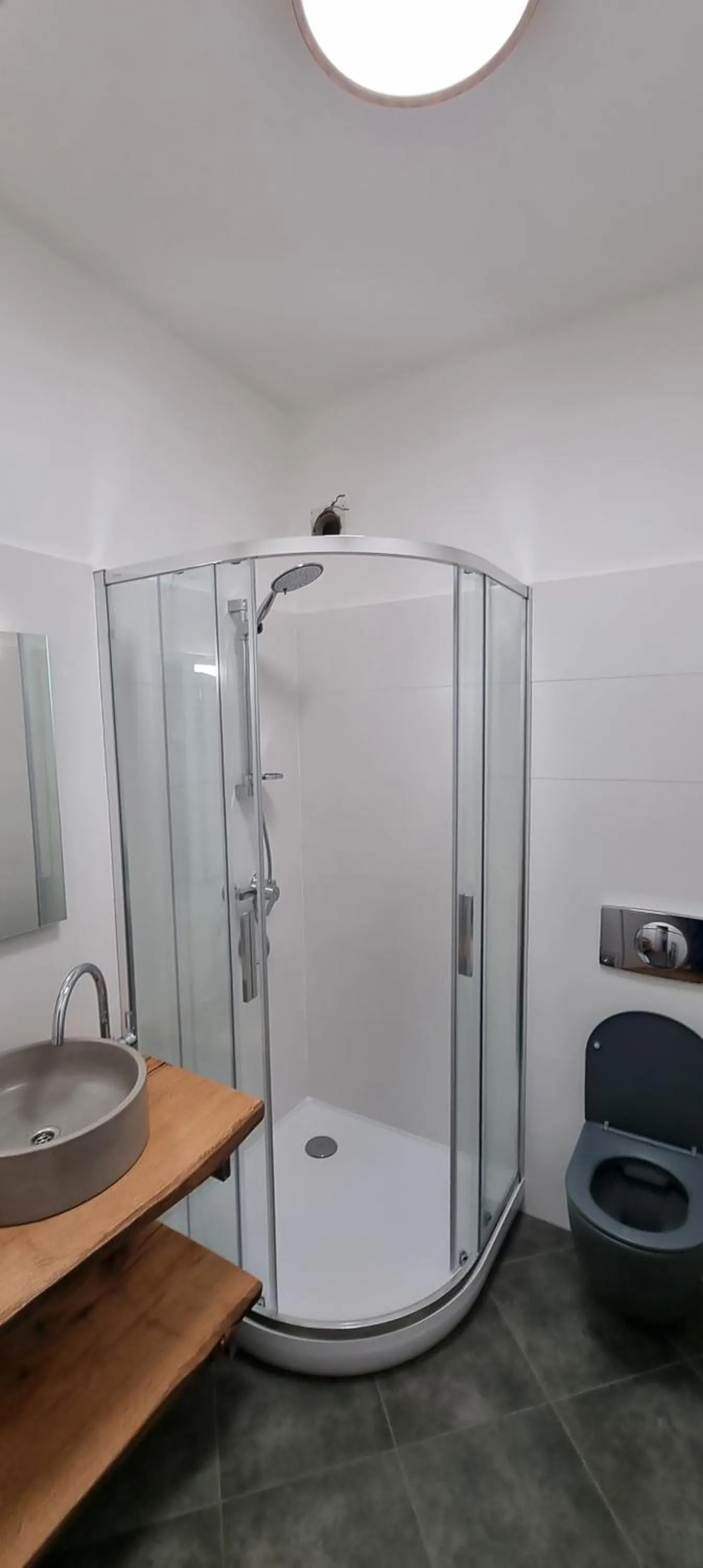 Bathroom in Konšelský šenk Domažlice