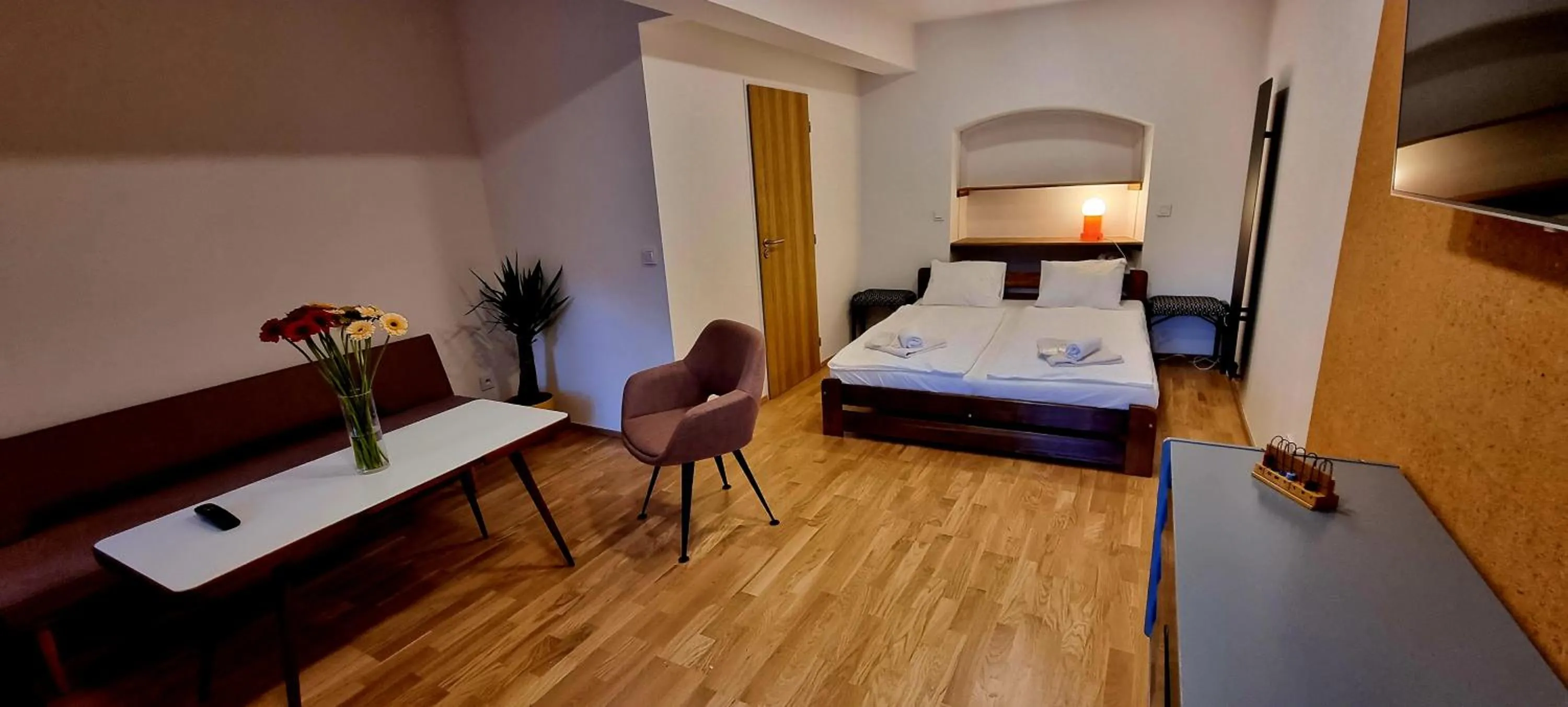 Bed in Konšelský šenk Domažlice