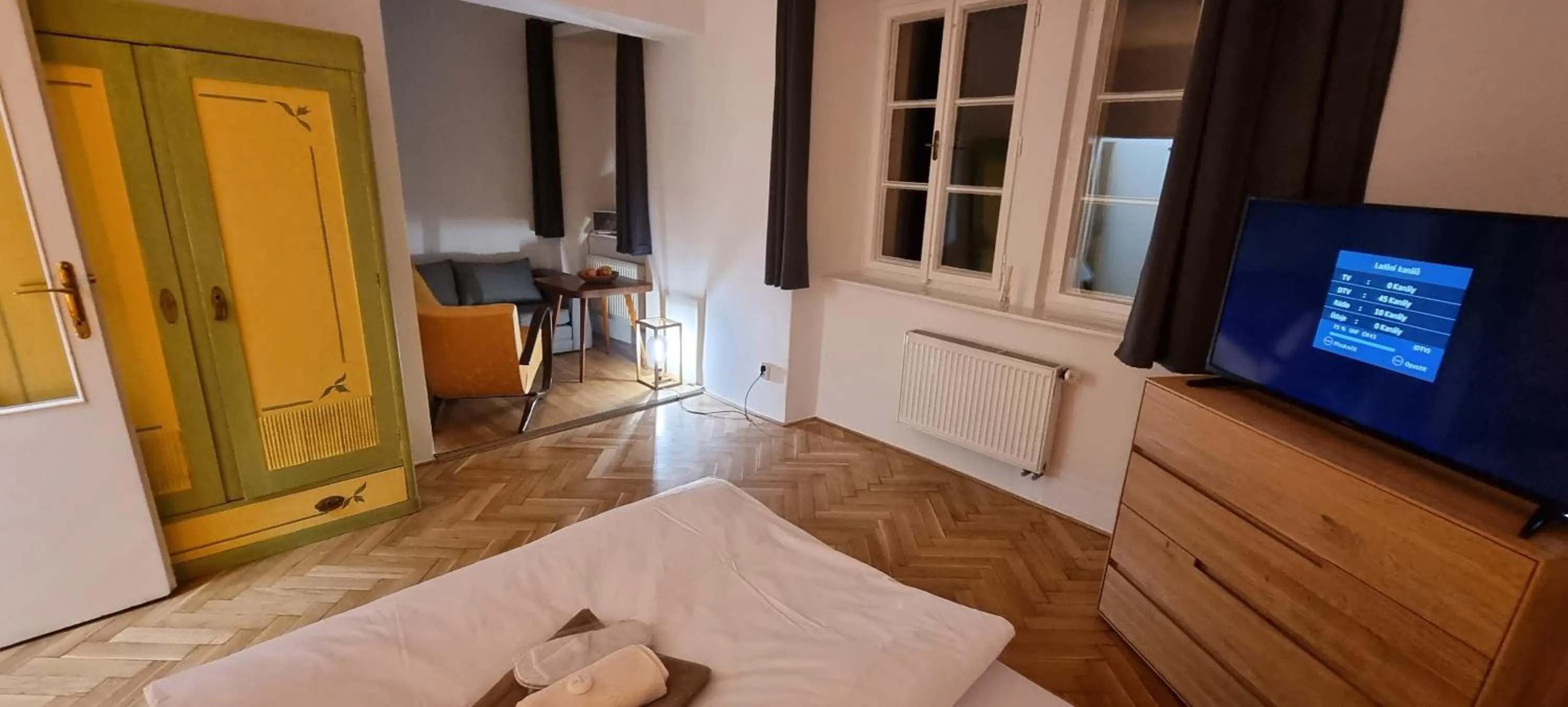 TV and multimedia, Bed in Konšelský šenk Domažlice