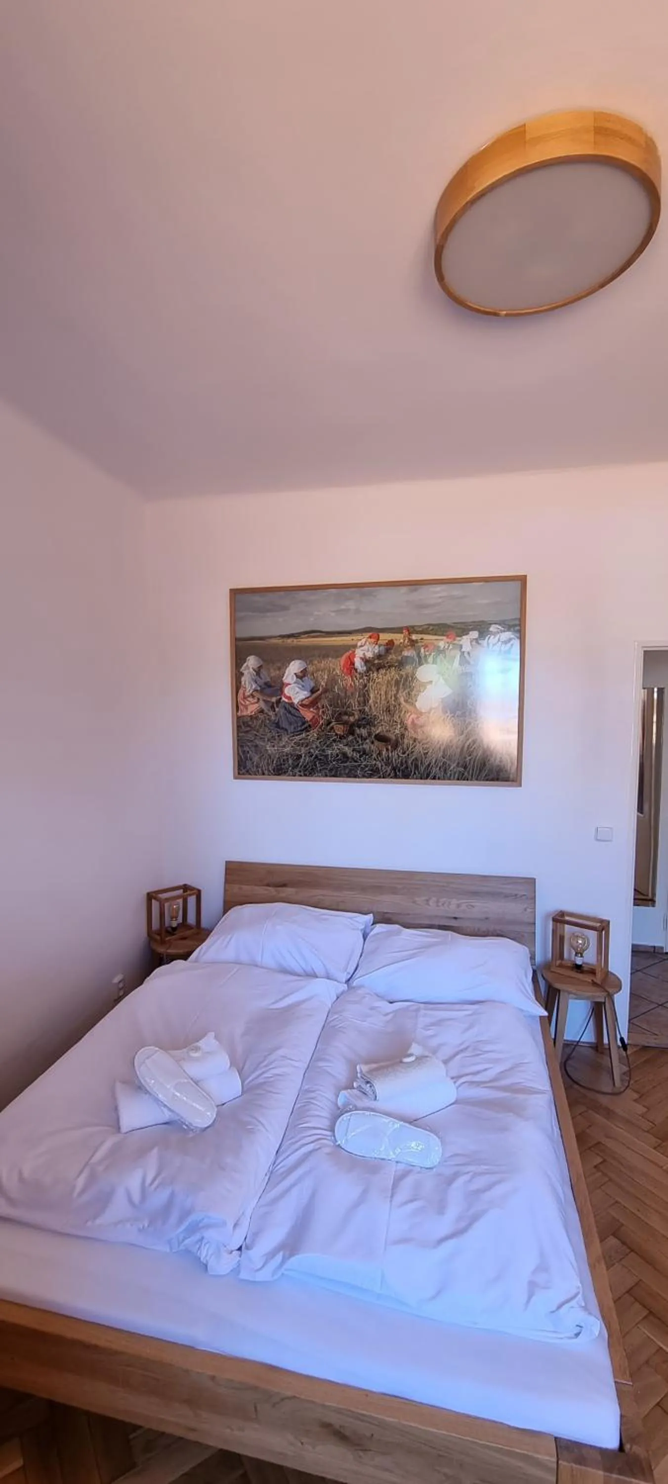 Bed in Konšelský šenk Domažlice