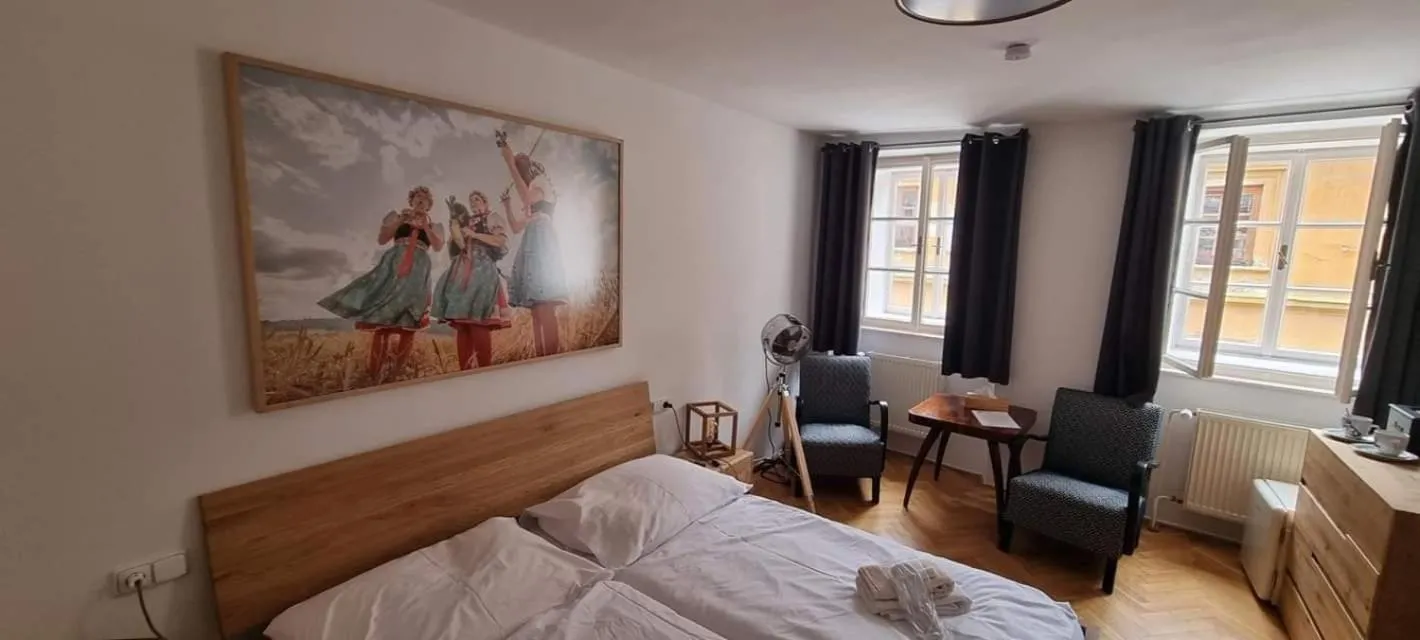 Bed in Konšelský šenk Domažlice