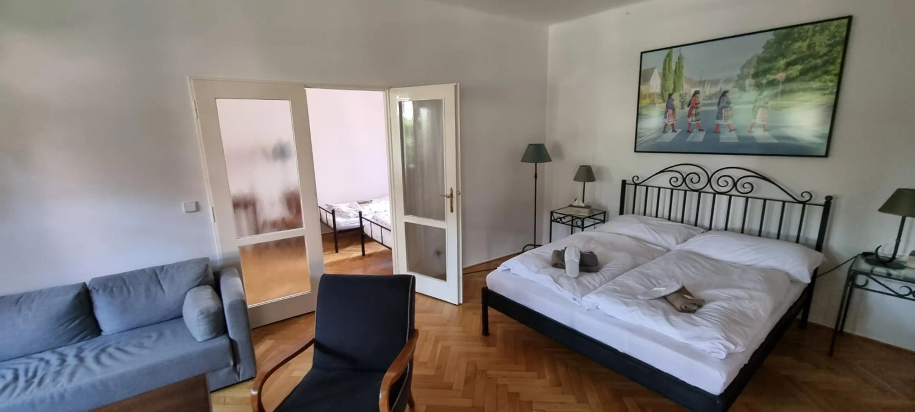 Bed in Konšelský šenk Domažlice