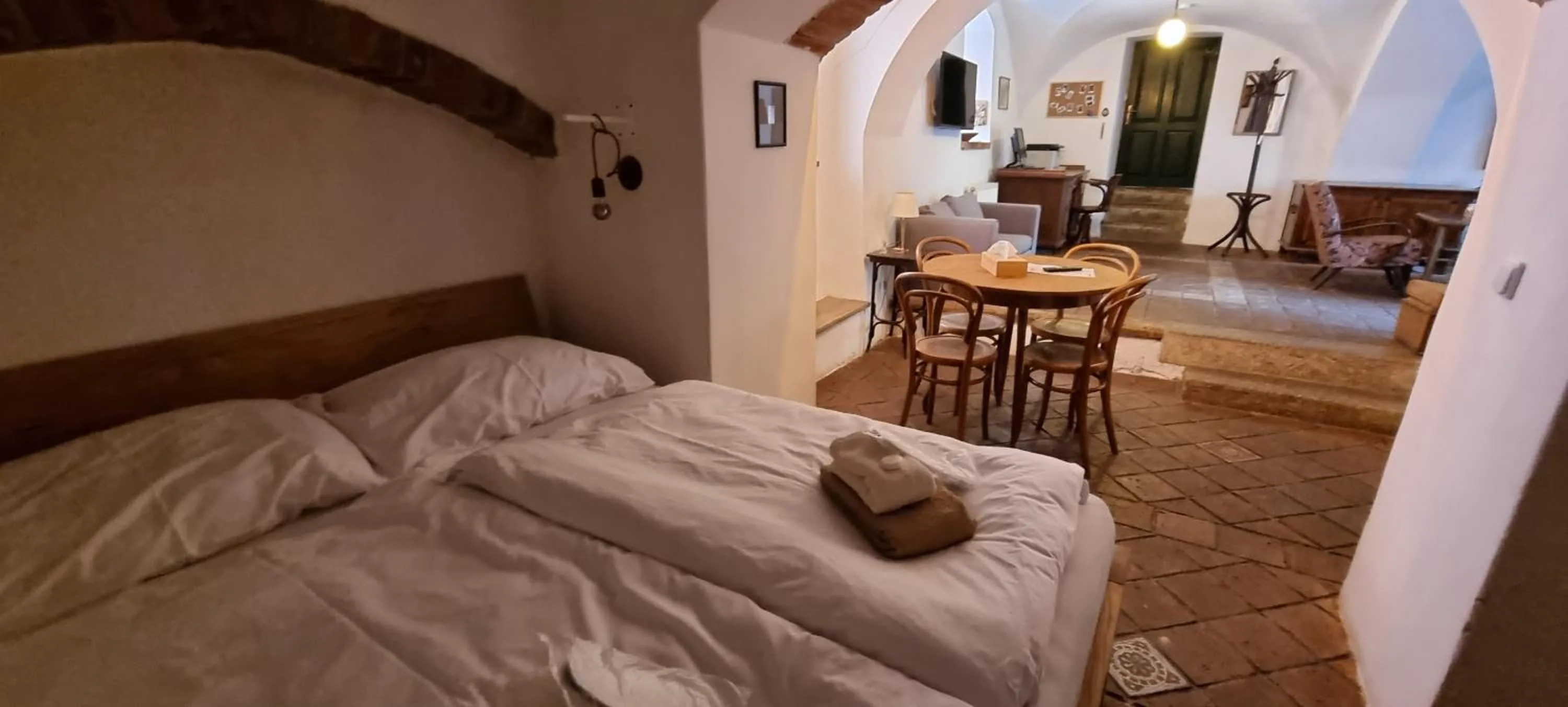 Bed in Konšelský šenk Domažlice