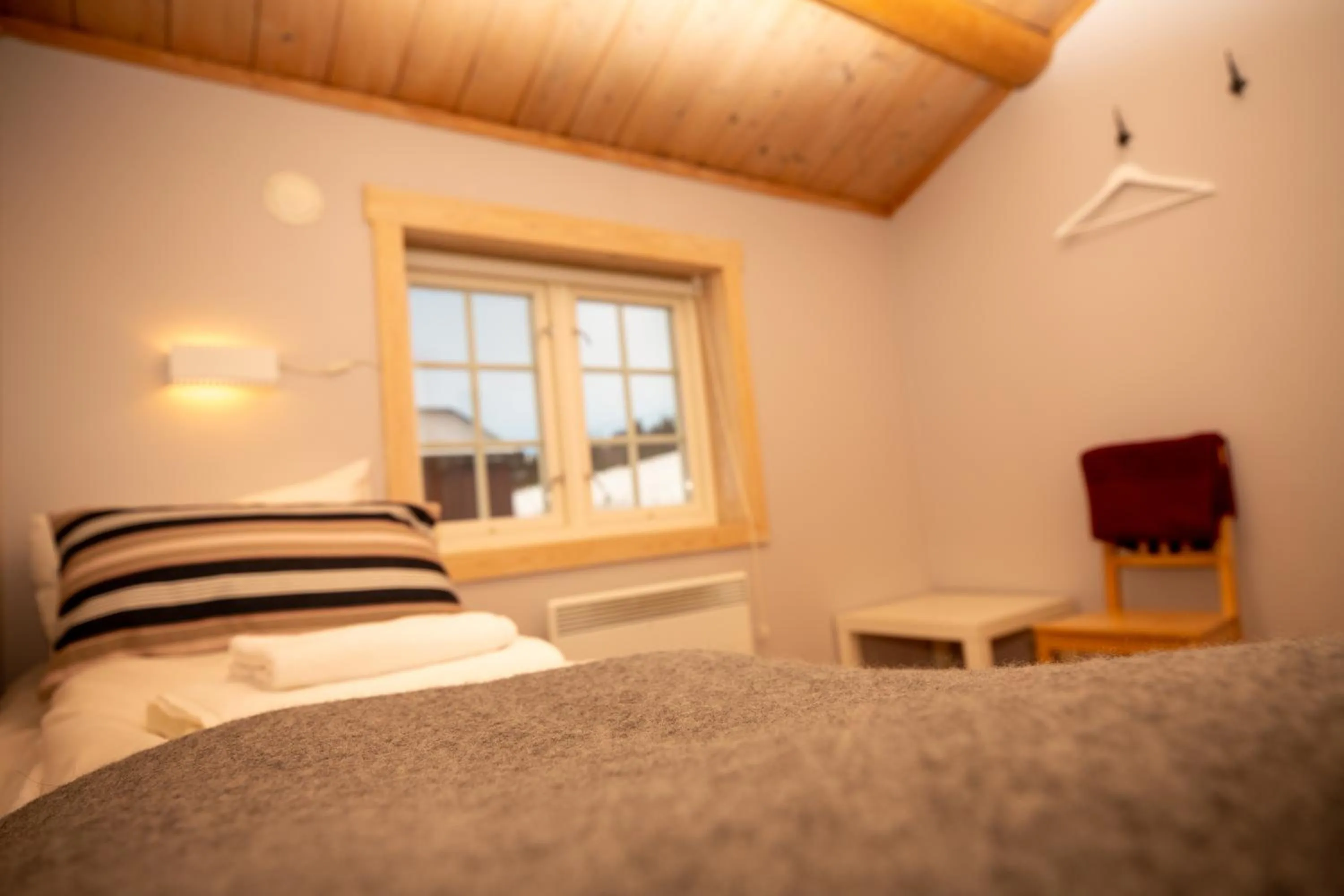 Bed in Nordpå Fjellhotell AS