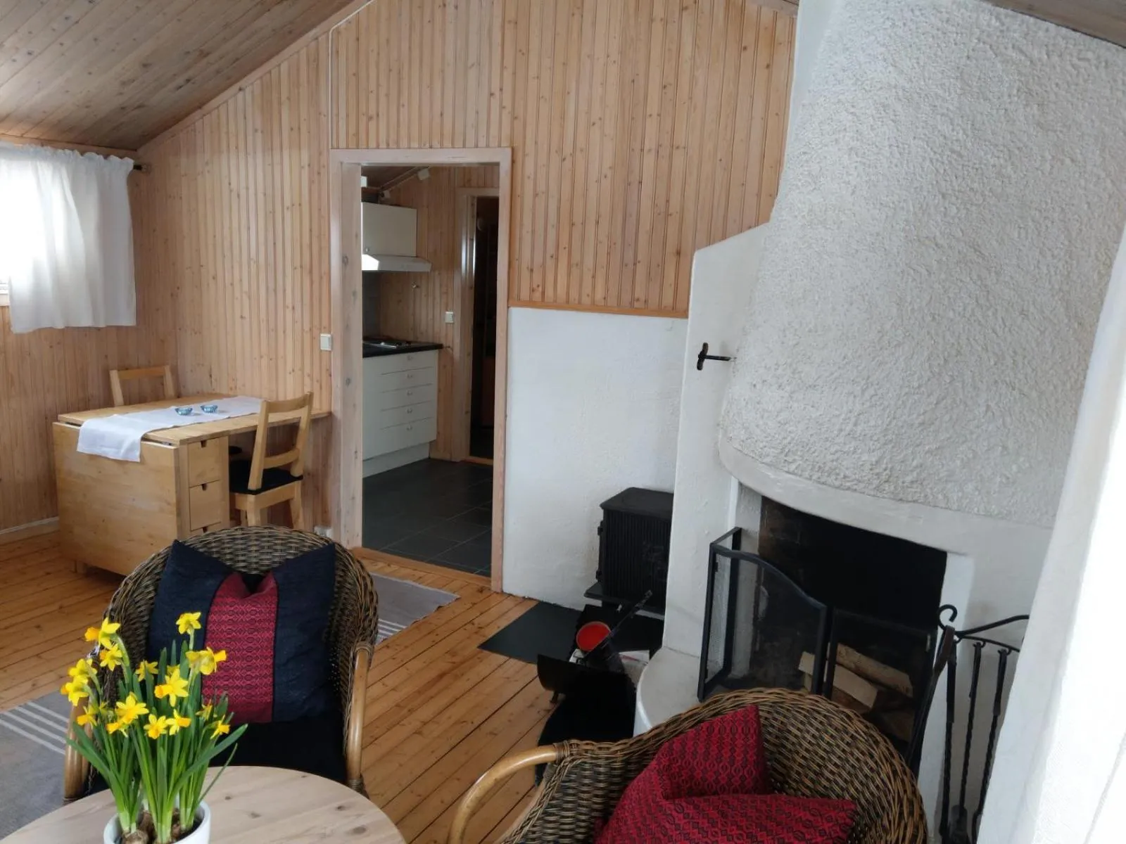 Bed in Nordpå Fjellhotell AS