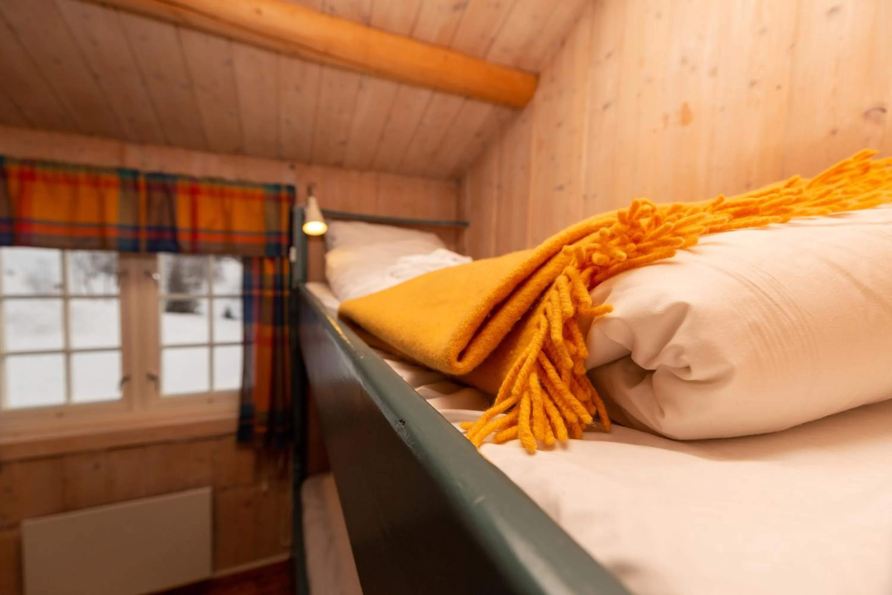 Bed in Nordpå Fjellhotell AS