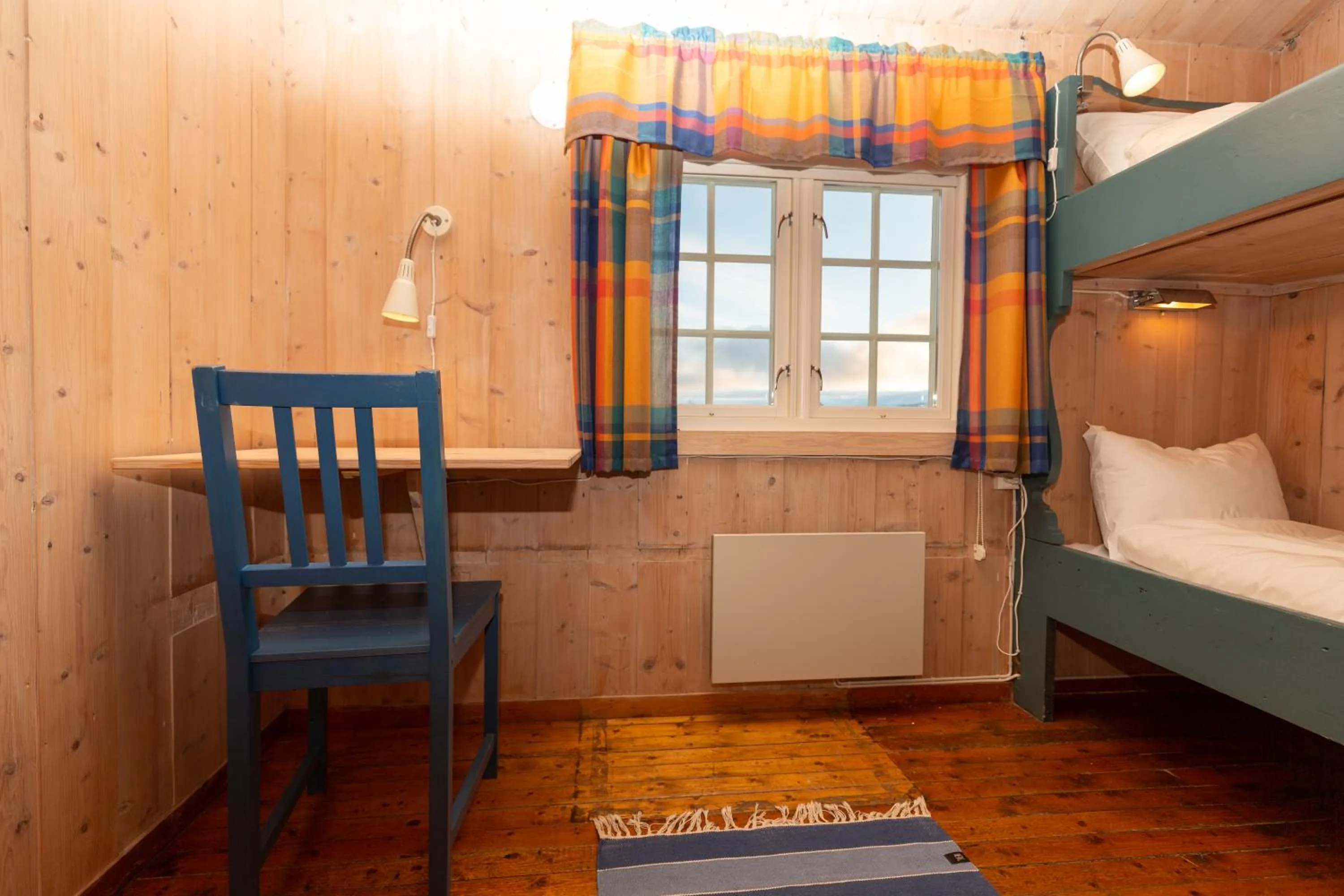 Bed in Nordpå Fjellhotell AS