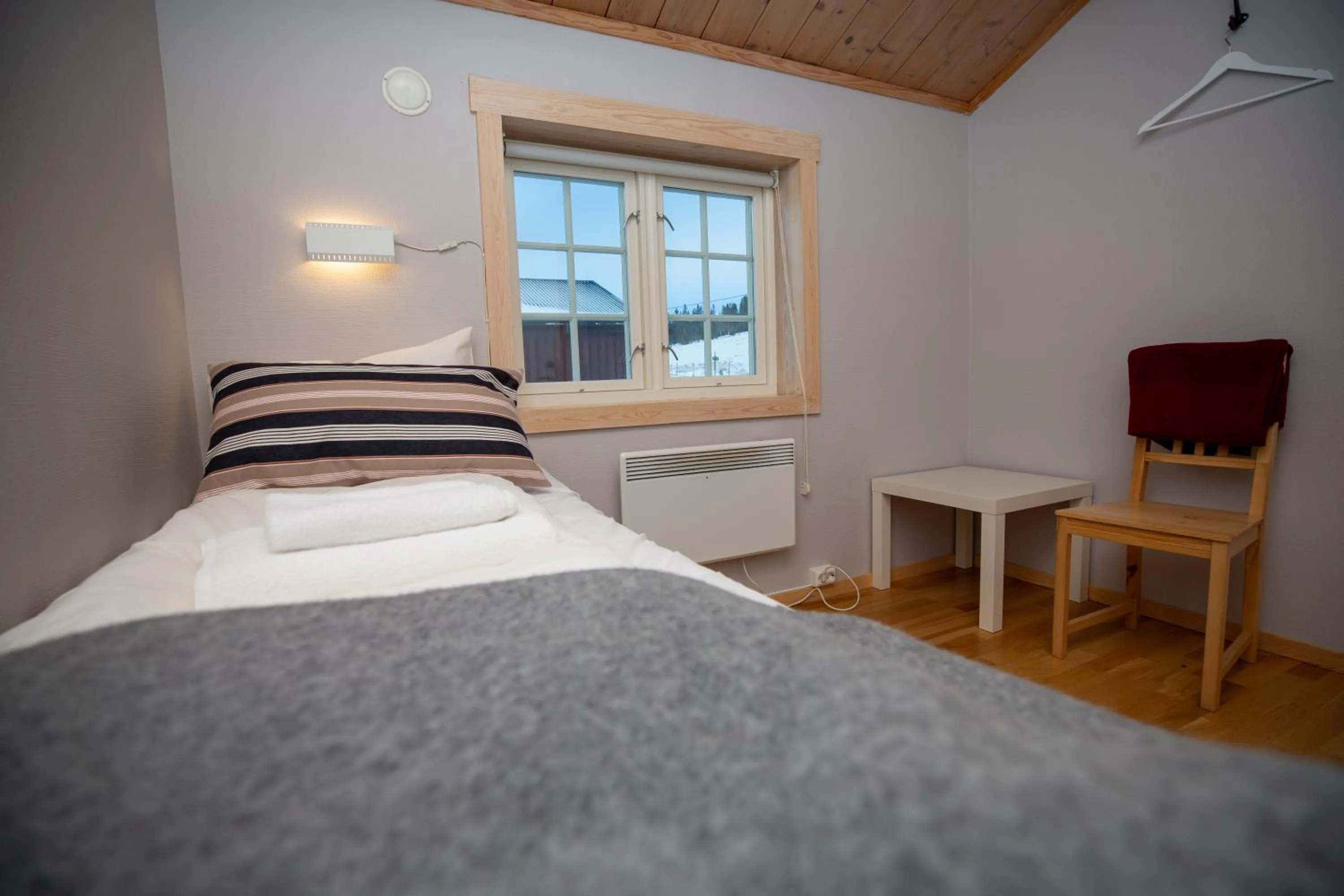 Bed in Nordpå Fjellhotell AS