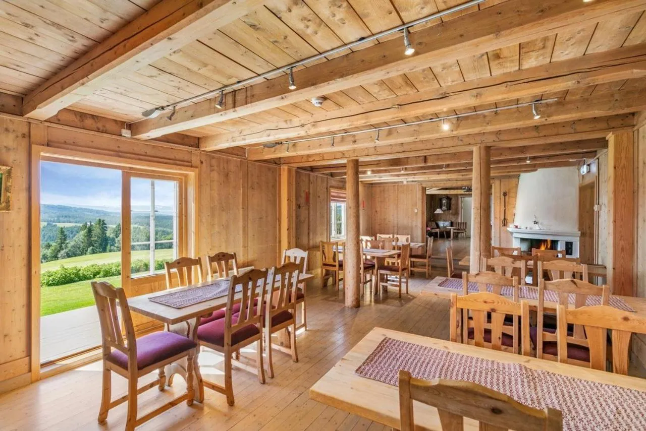 Restaurant/places to eat in Nordpå Fjellhotell AS