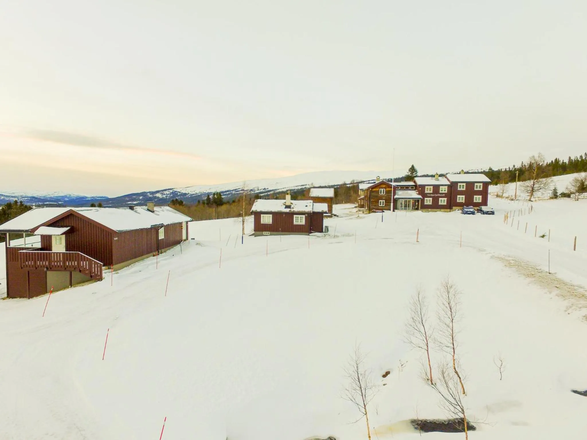 Property building in Nordpå Fjellhotell AS