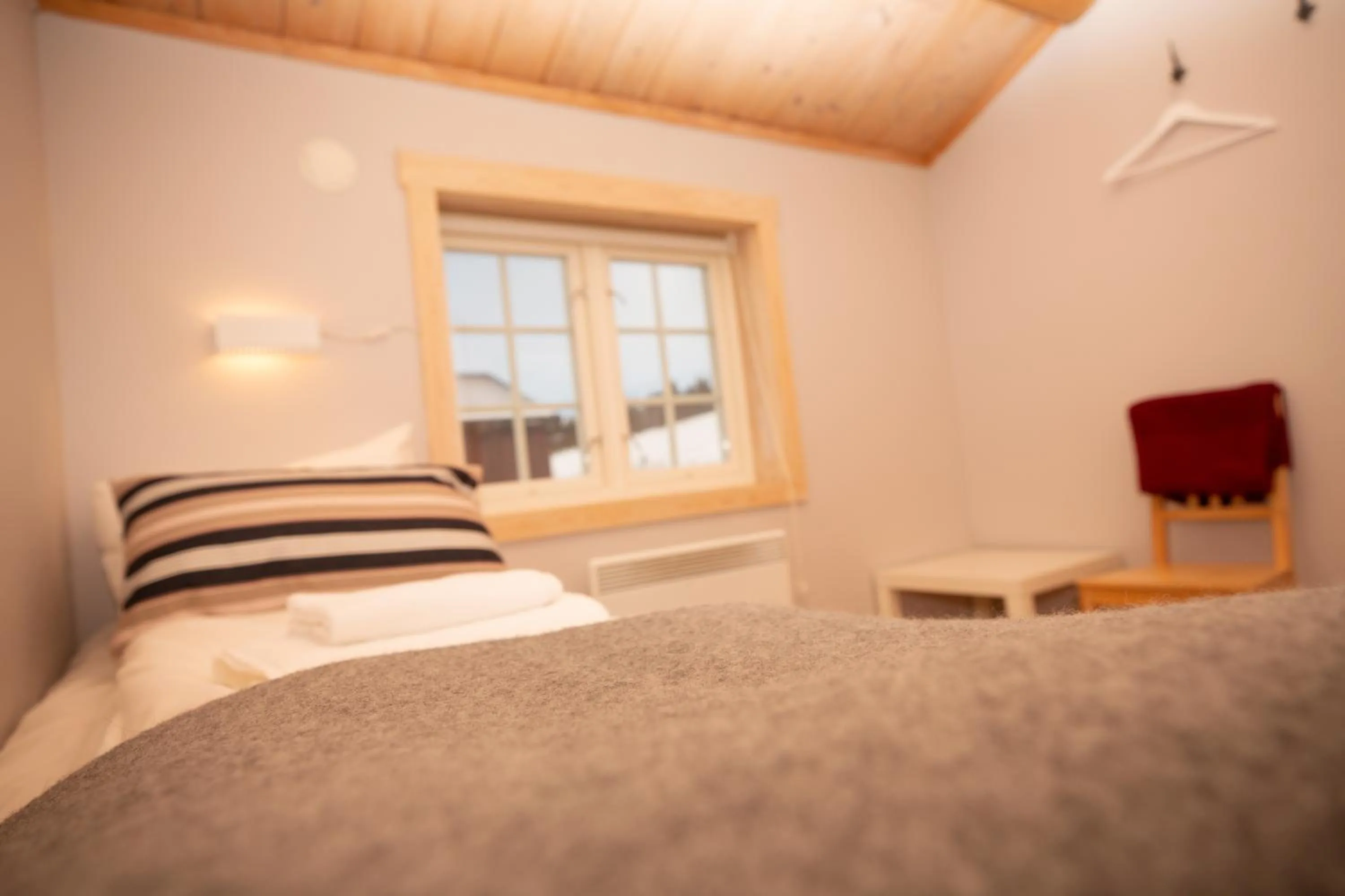 Bed in Nordpå Fjellhotell AS