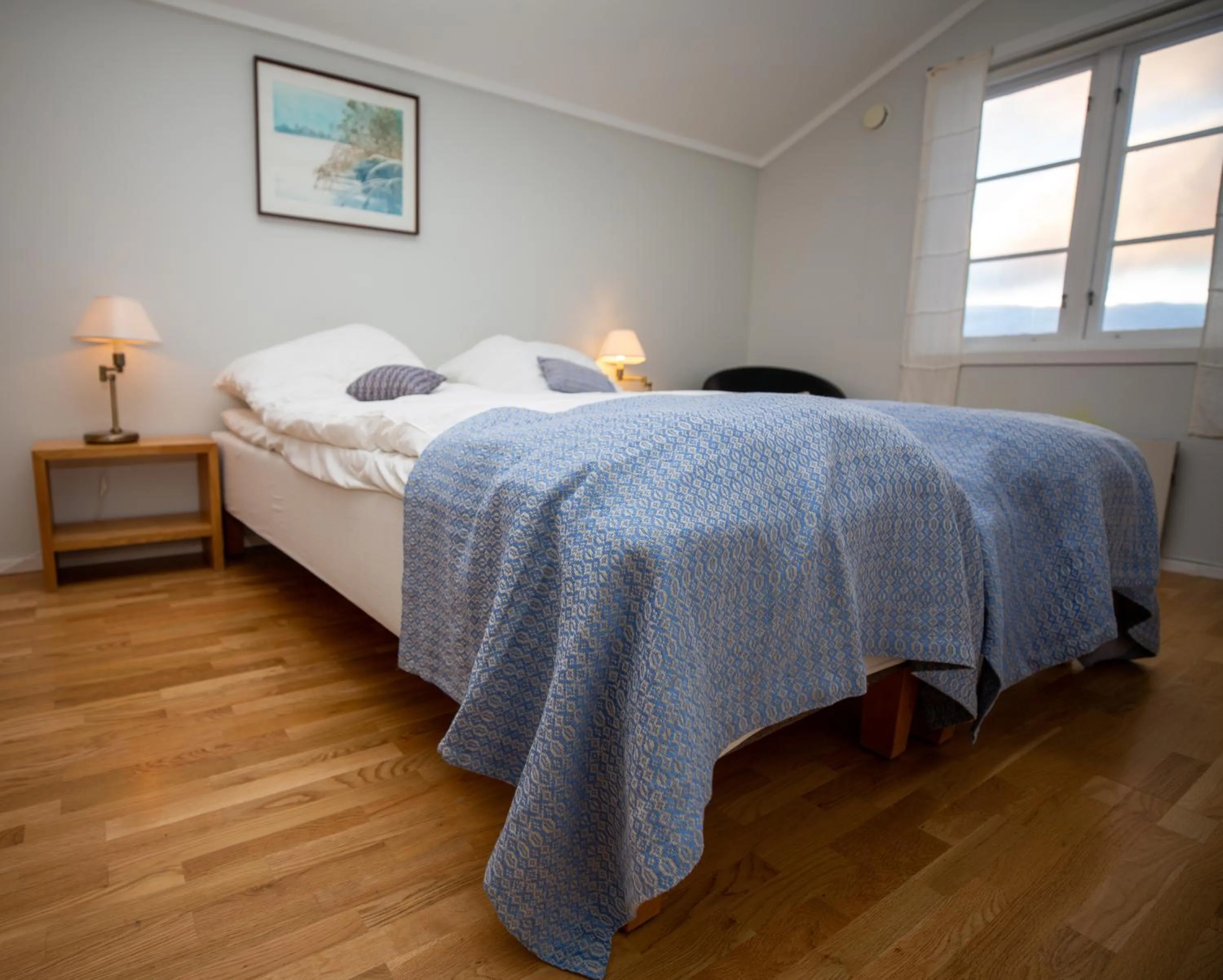 Bed in Nordpå Fjellhotell AS