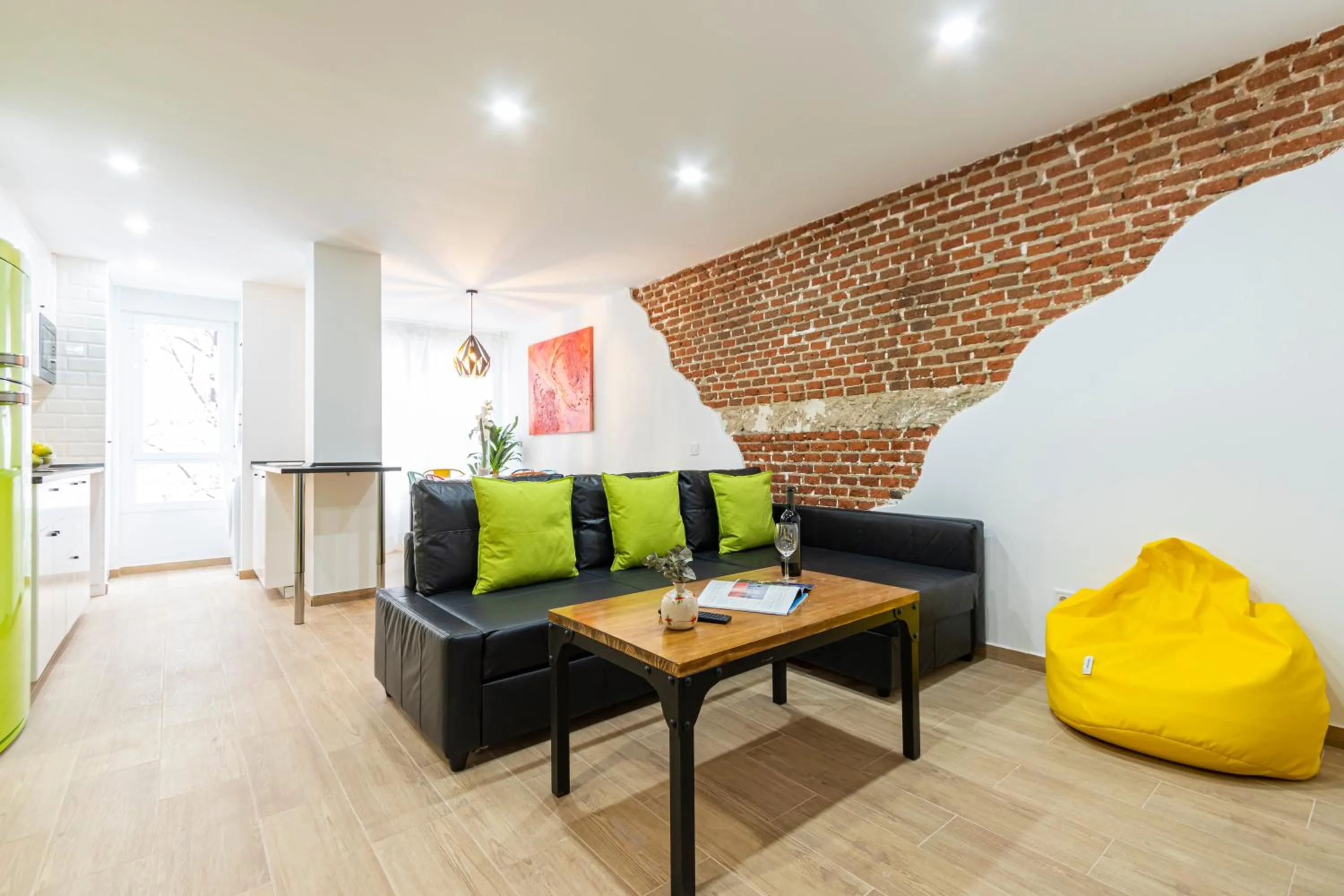 Living room in Ever House - IFEMA Canillas