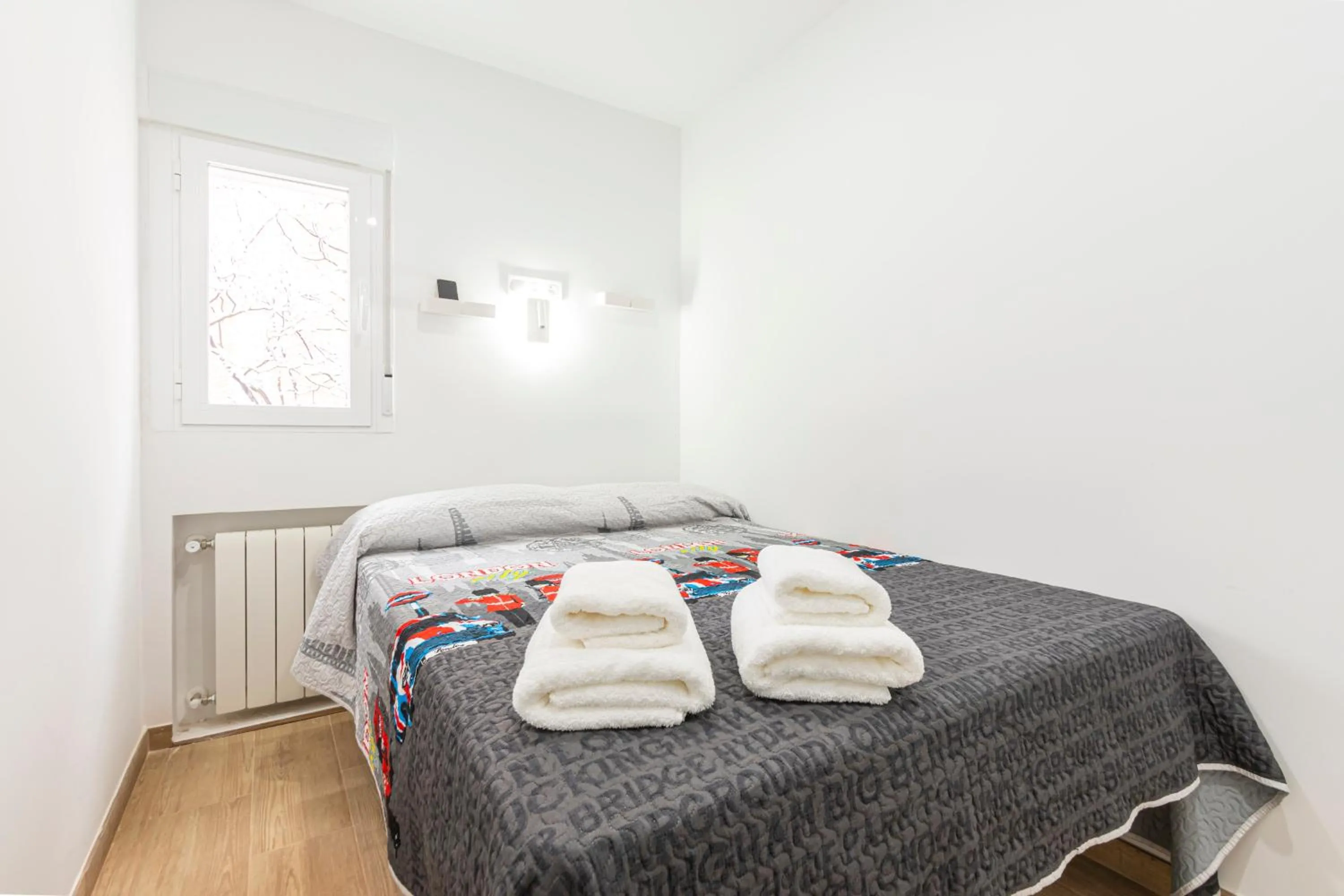 Bed in Ever House - IFEMA Canillas