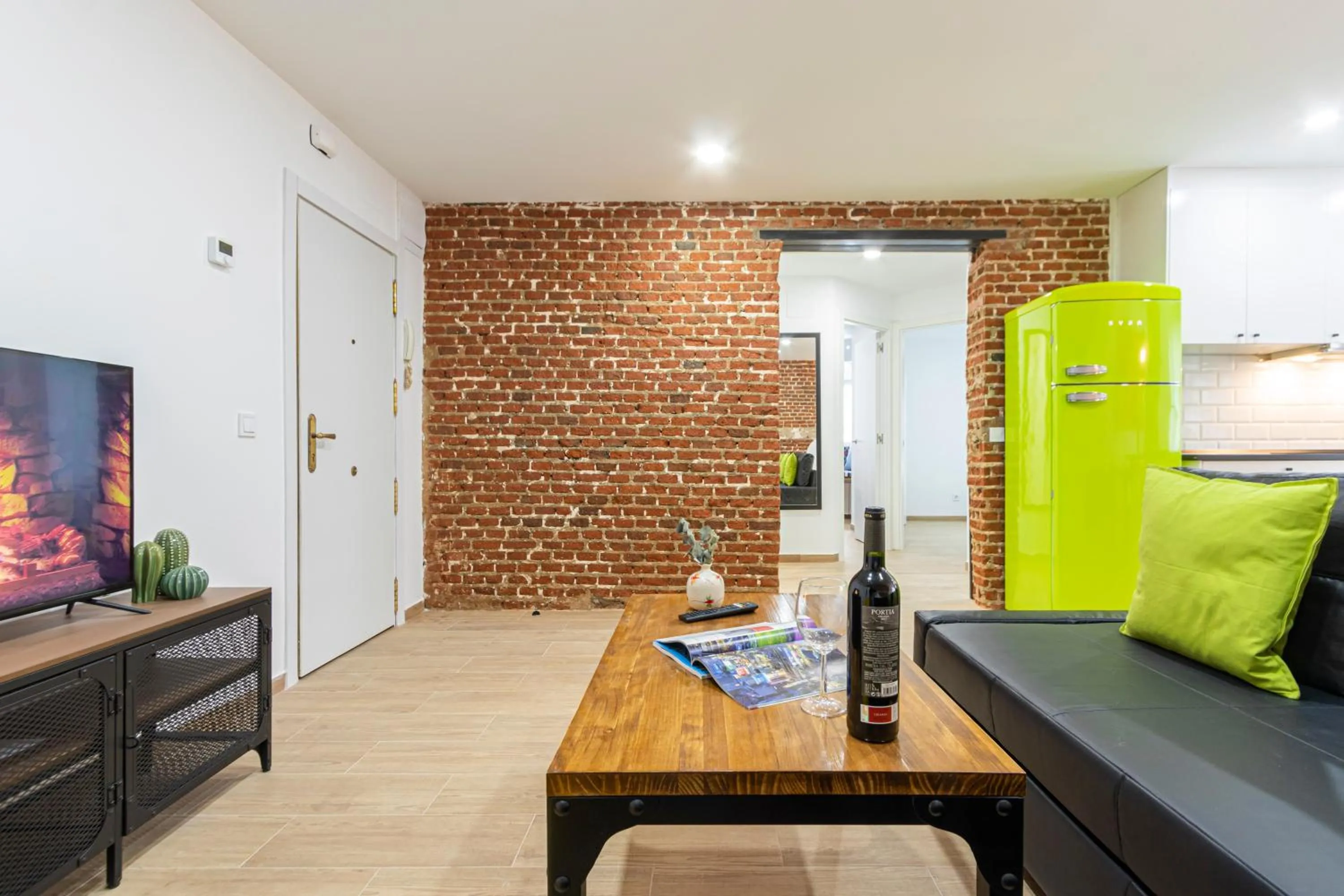 Living room in Ever House - IFEMA Canillas