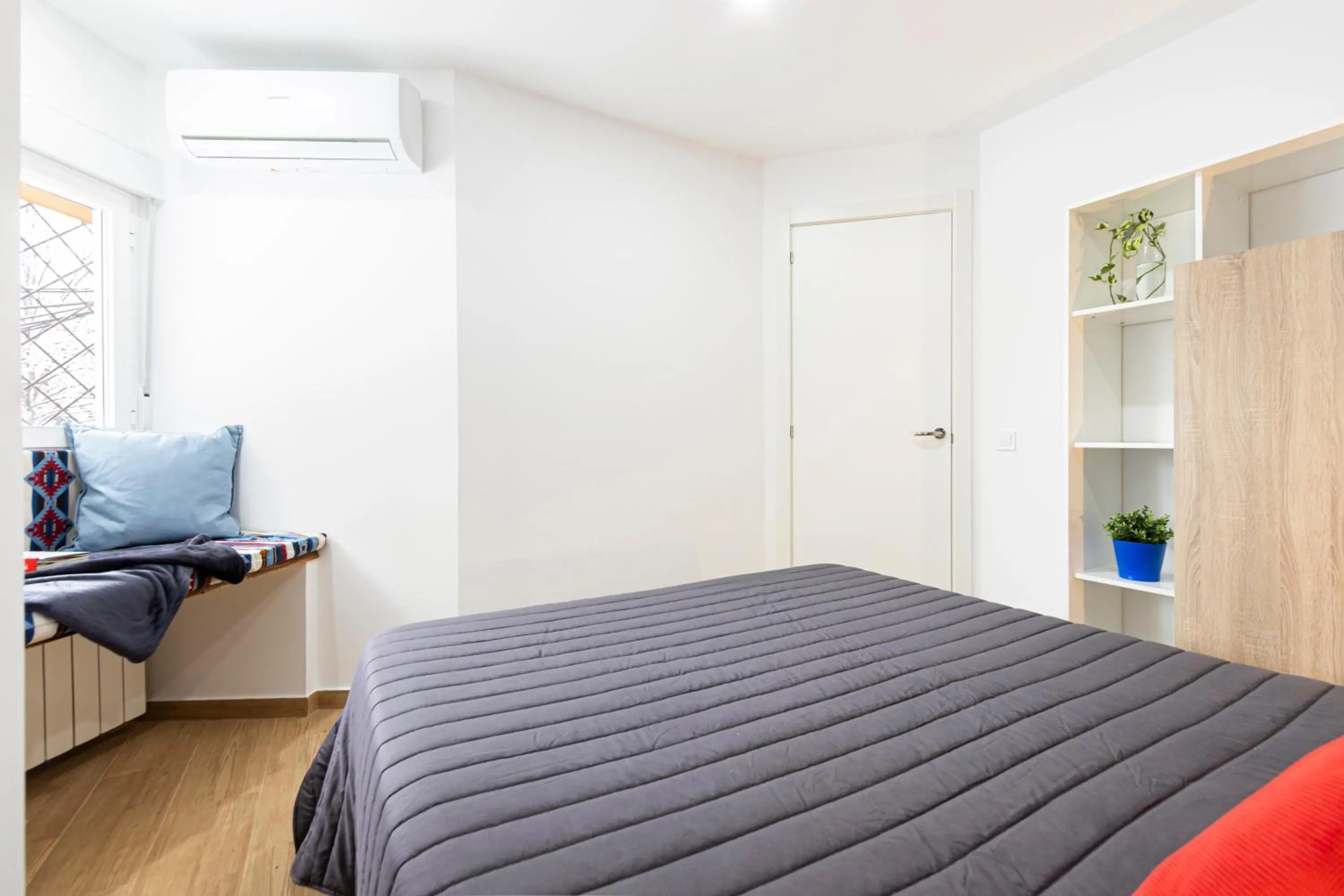 Bed in Ever House - IFEMA Canillas