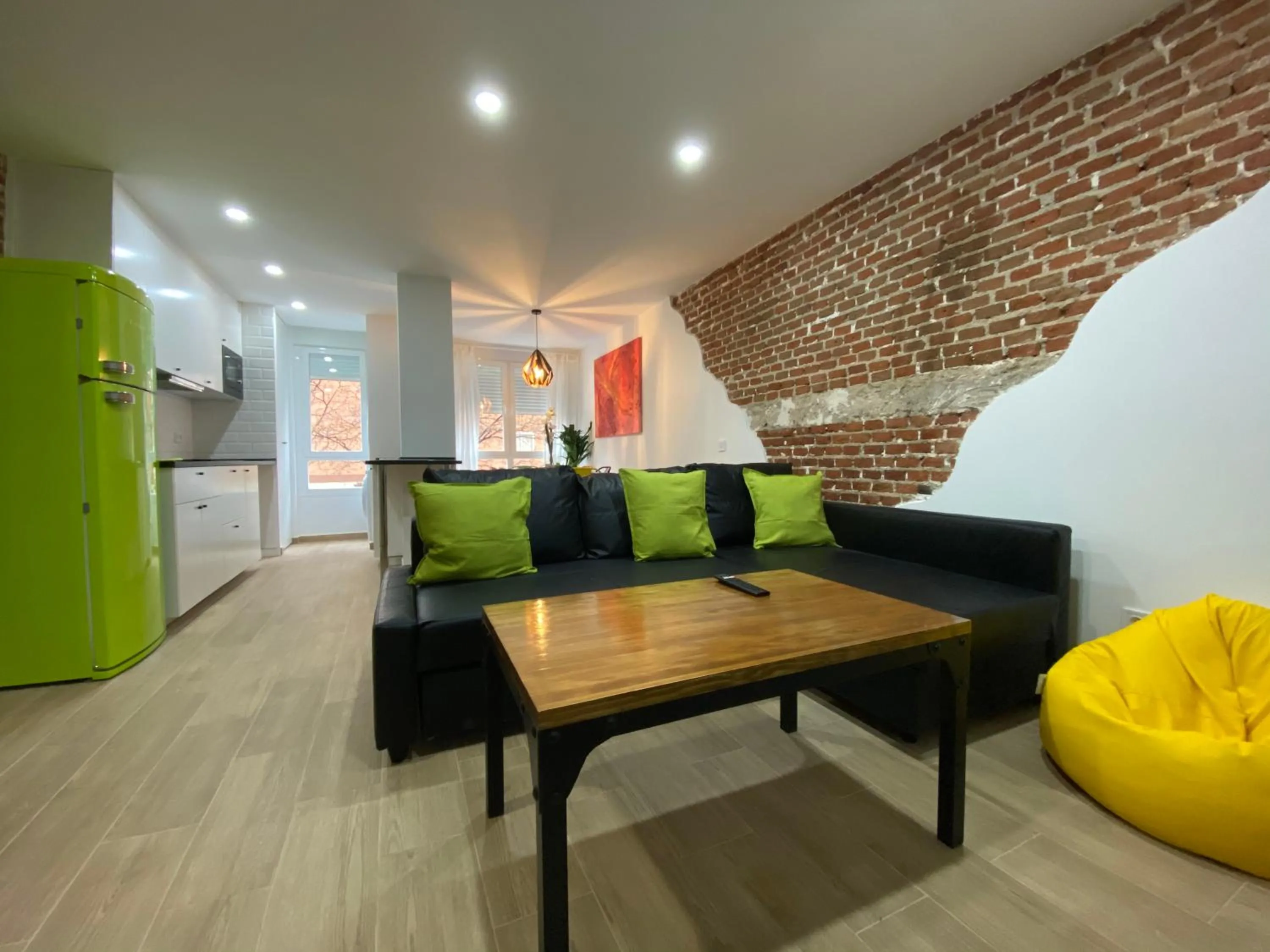 Living room in Ever House - IFEMA Canillas