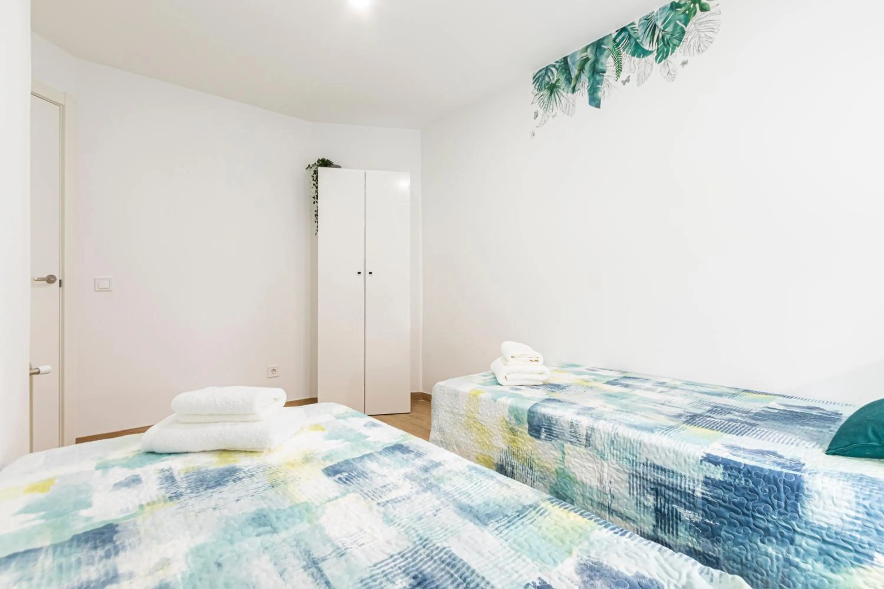 Bed in Ever House - IFEMA Canillas