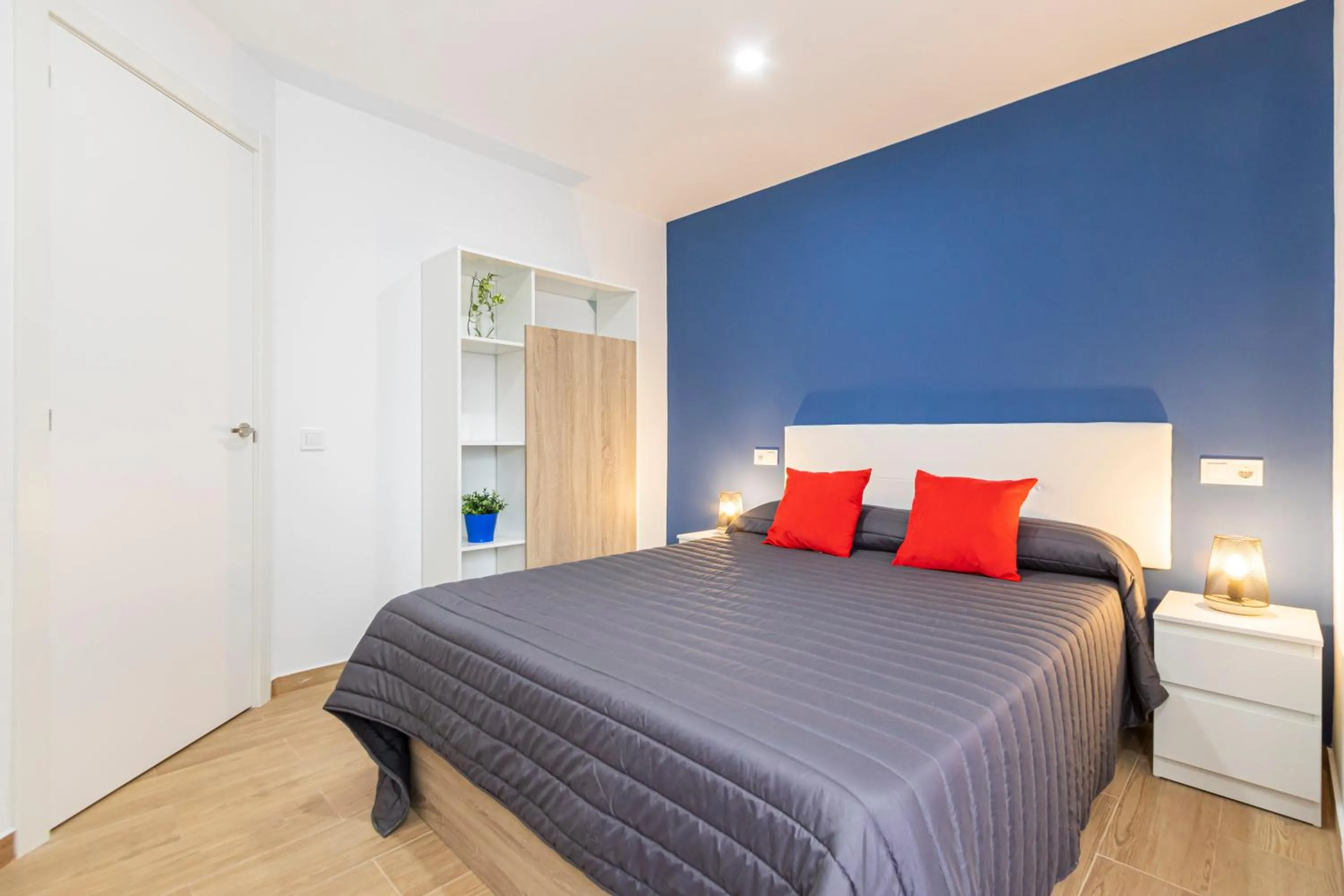 Bed in Ever House - IFEMA Canillas