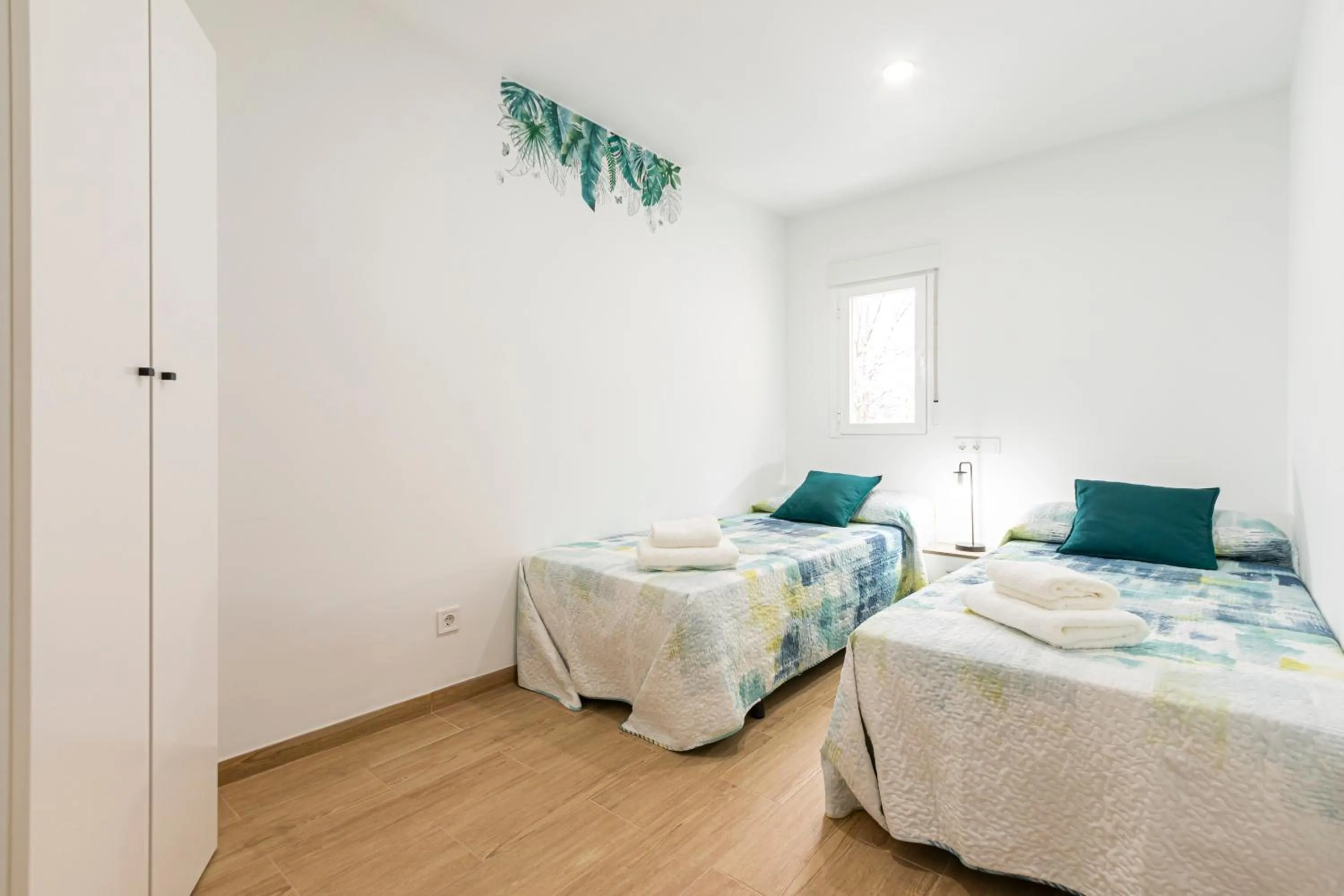 Bed in Ever House - IFEMA Canillas