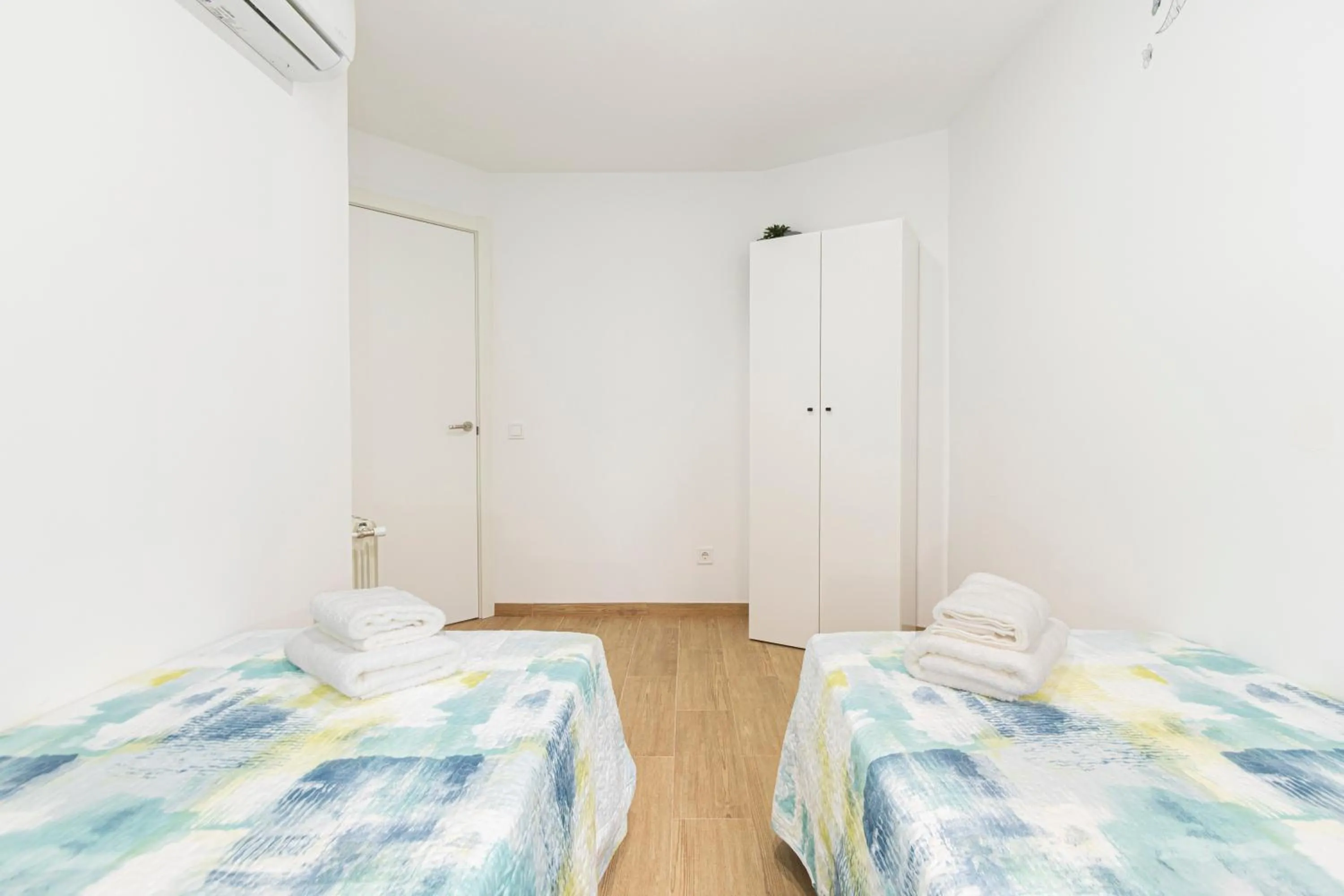 Bed in Ever House - IFEMA Canillas
