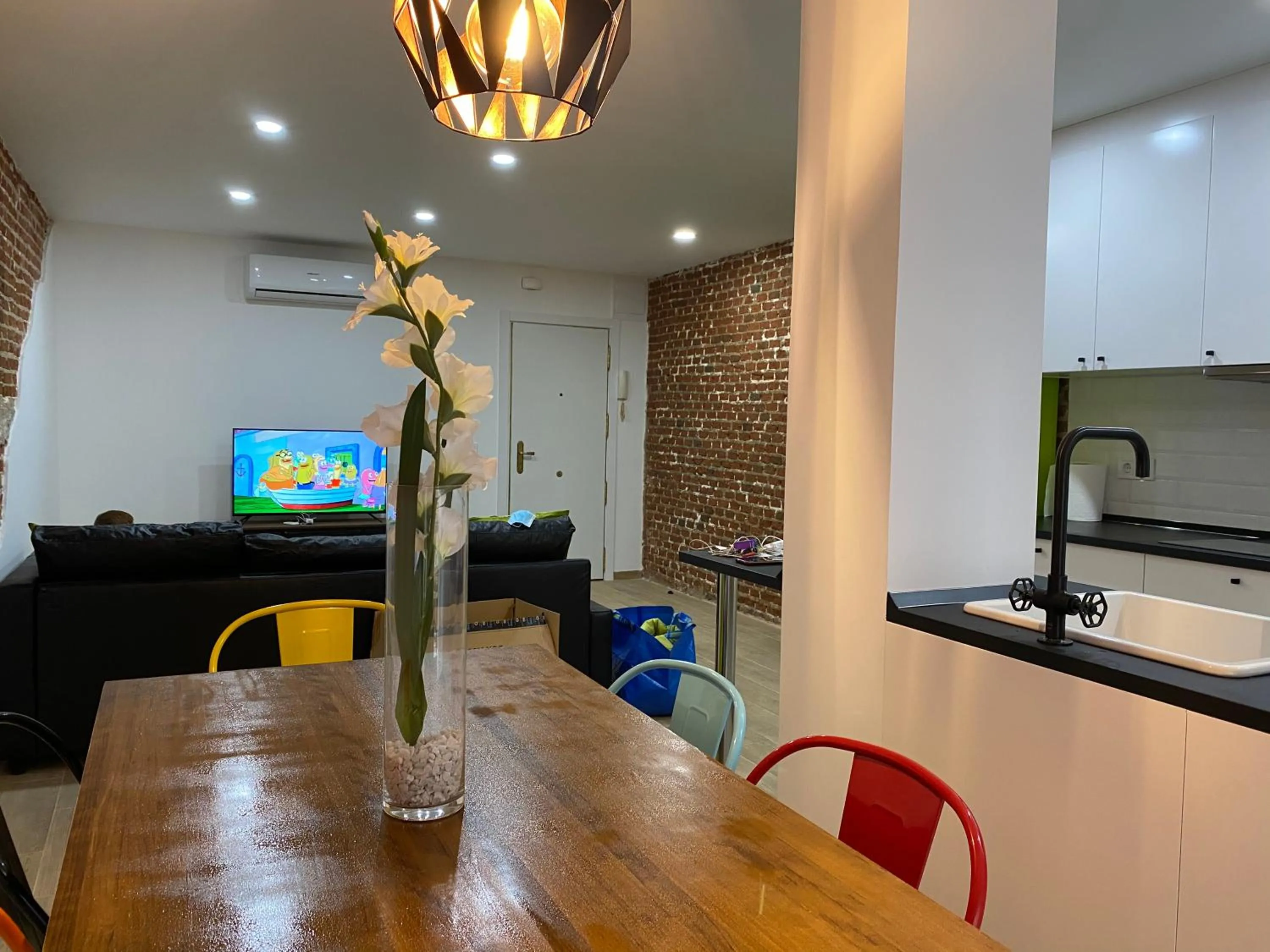Kitchen or kitchenette in Ever House - IFEMA Canillas