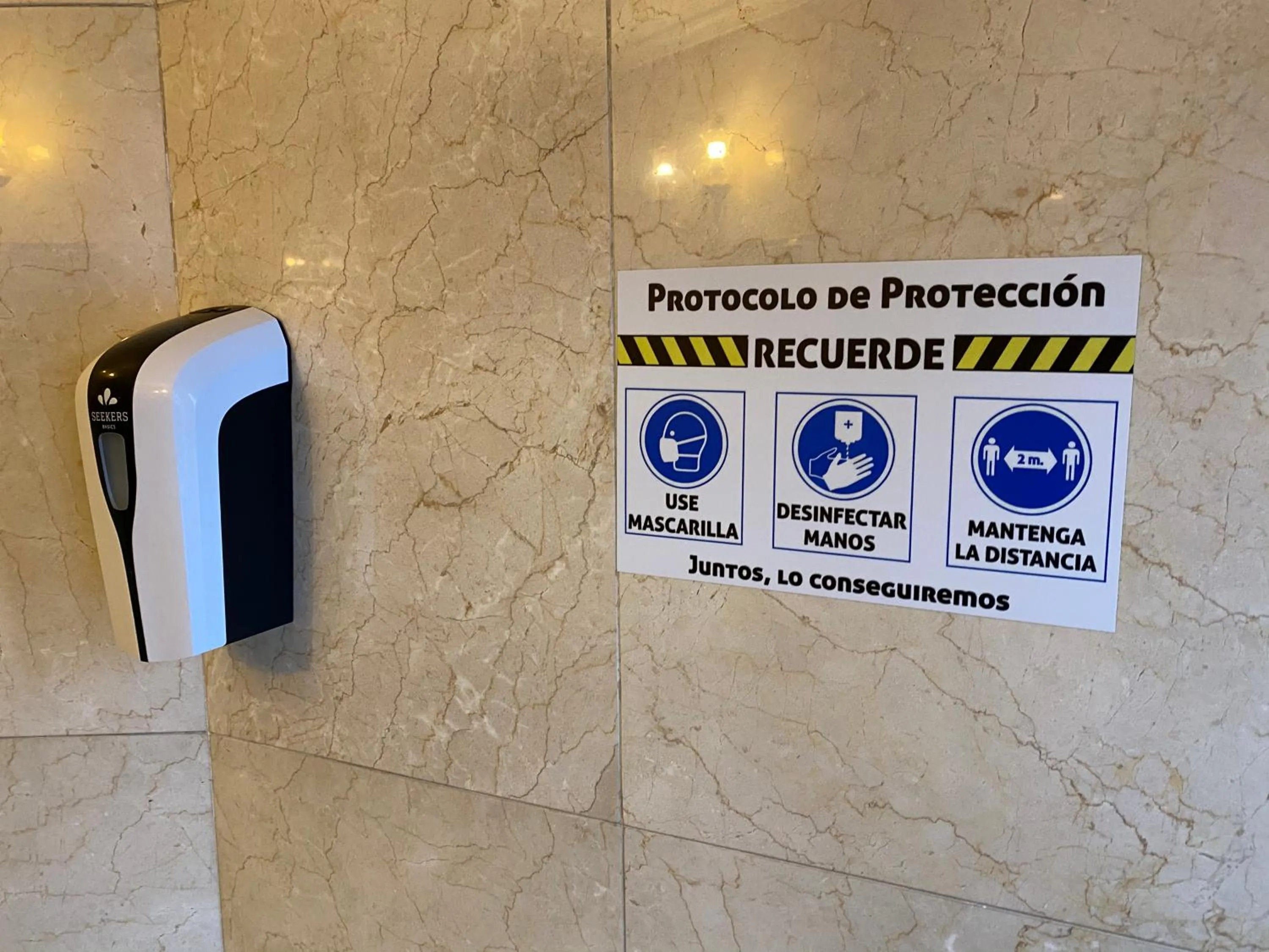 Lobby or reception in Ever House - IFEMA Canillas