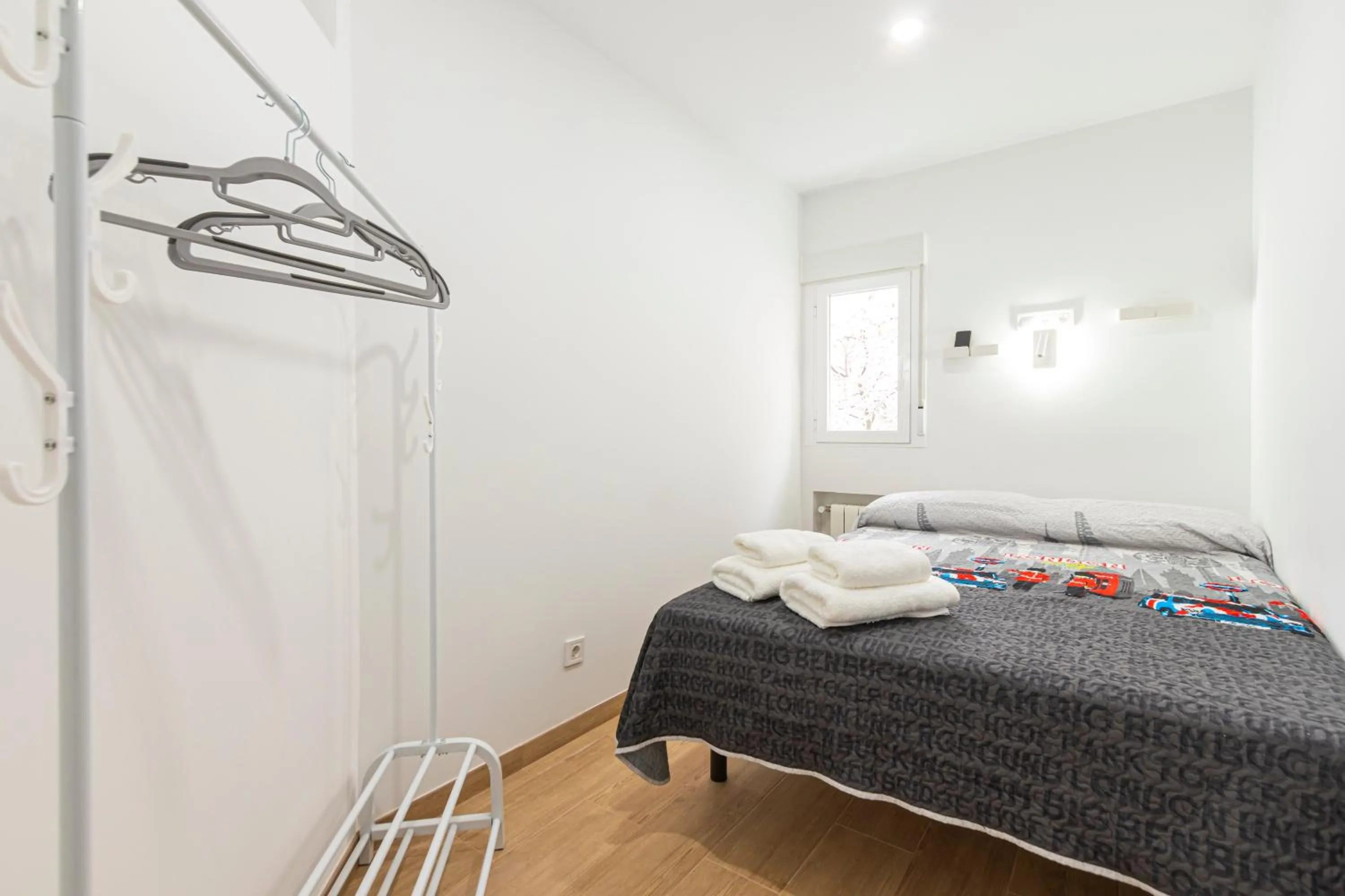 Bed in Ever House - IFEMA Canillas