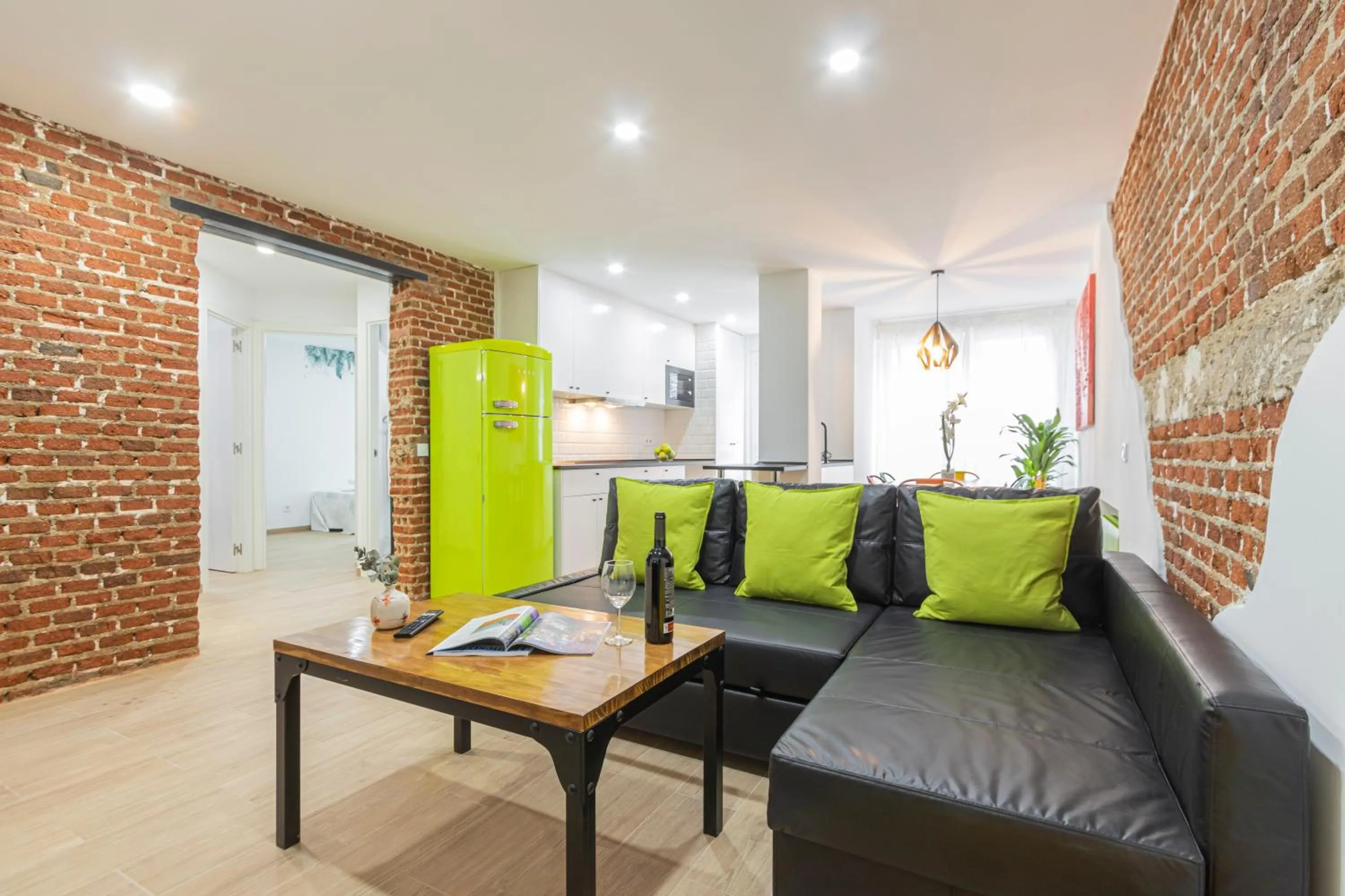 Living room in Ever House - IFEMA Canillas