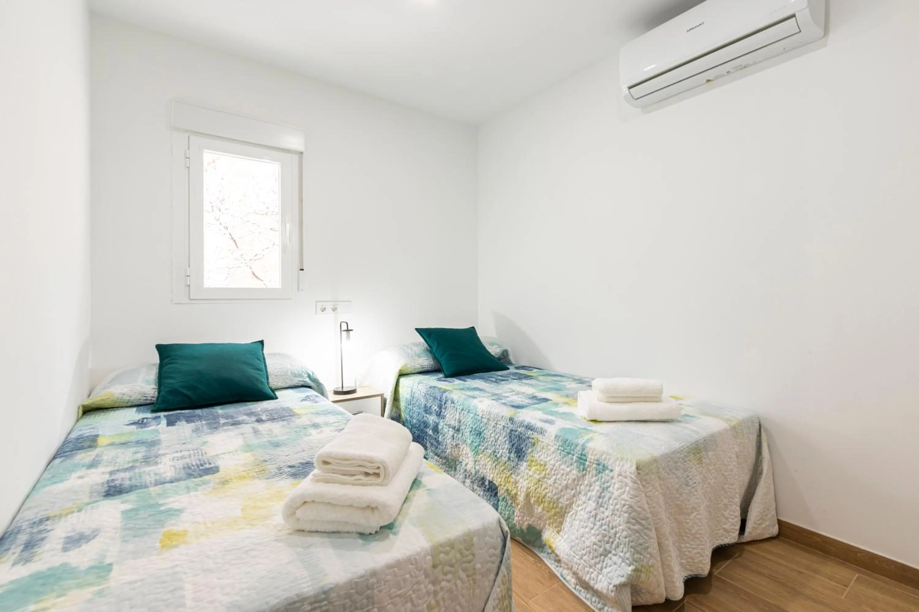 Bed in Ever House - IFEMA Canillas