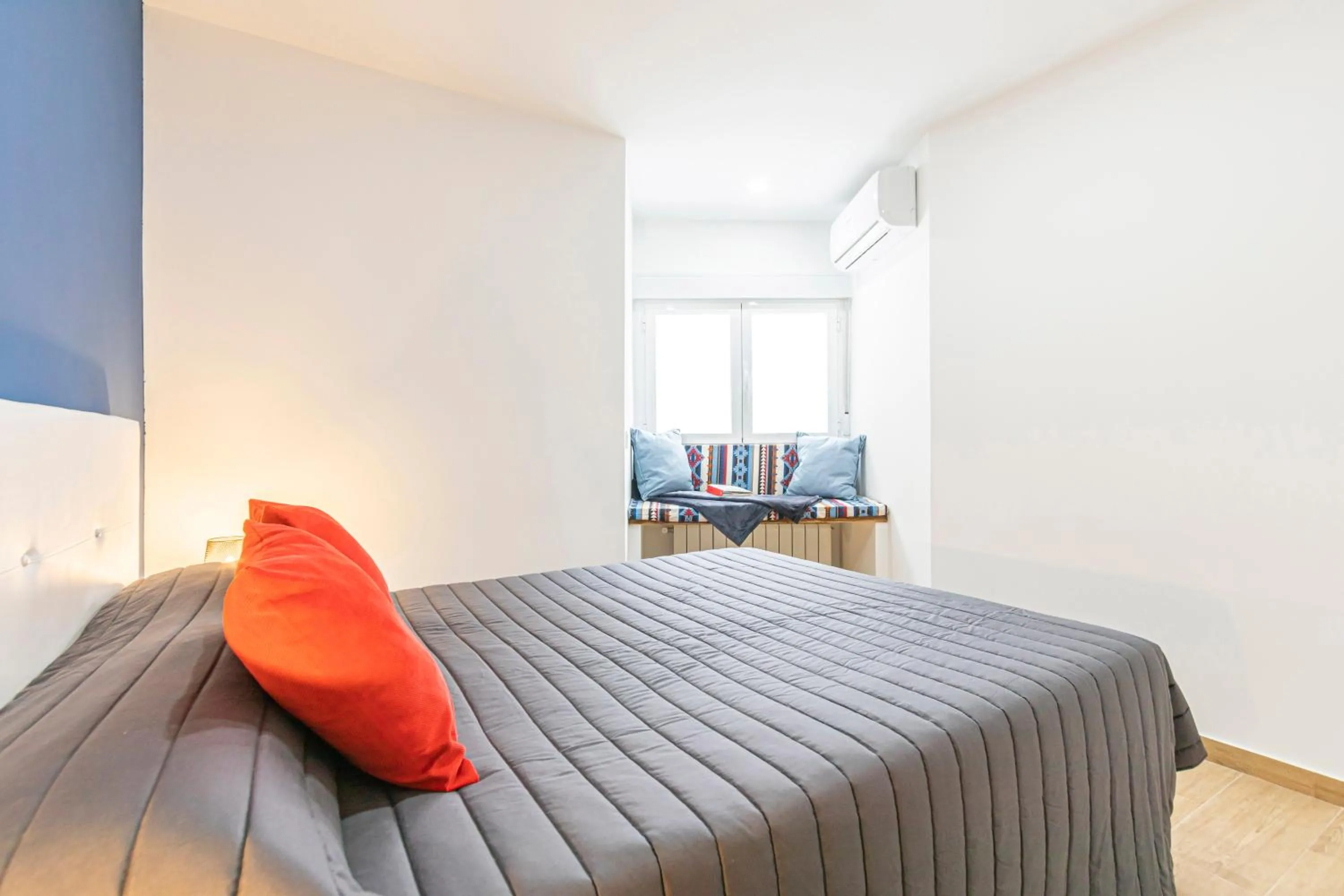 Bed in Ever House - IFEMA Canillas