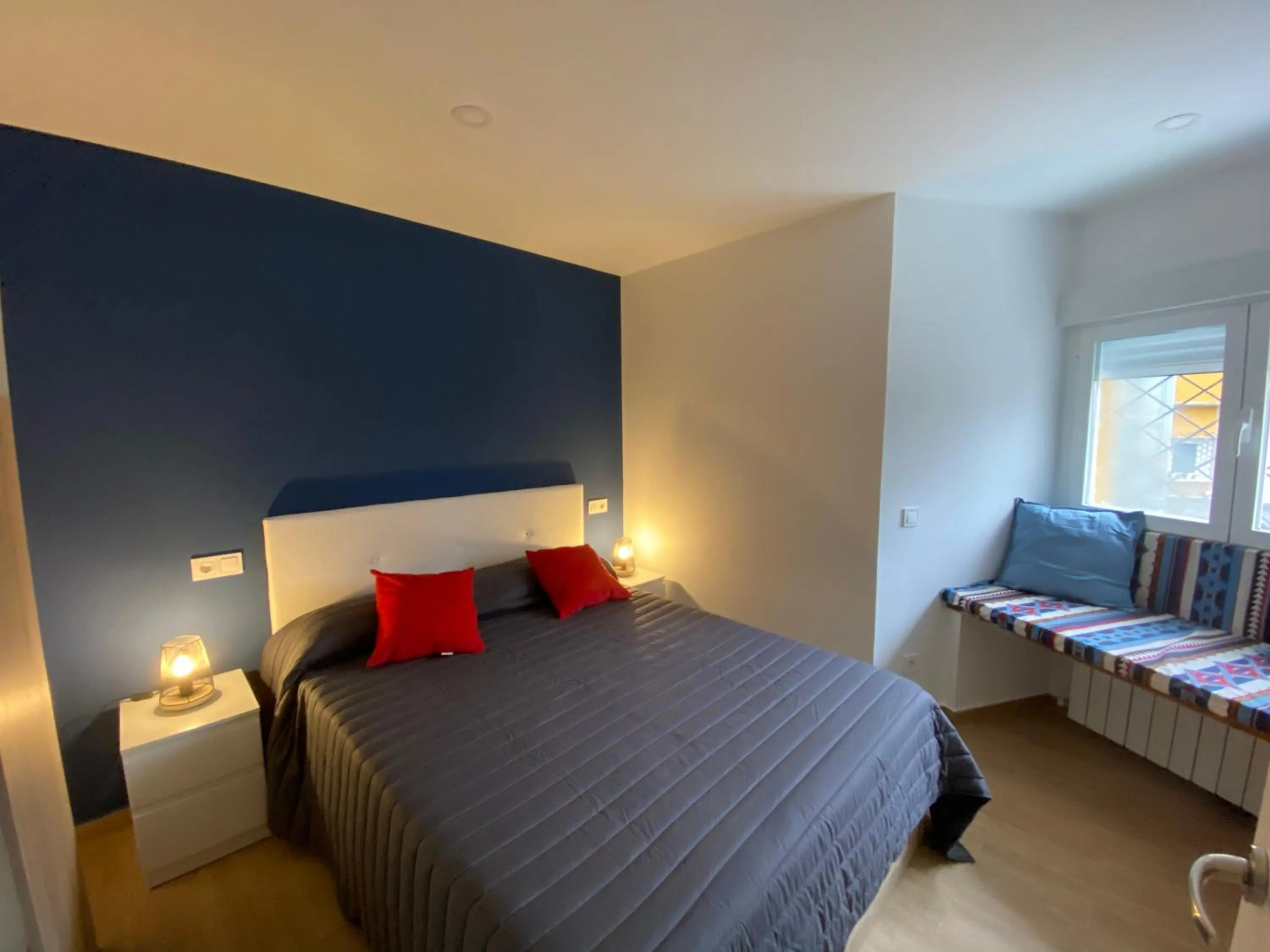 Bed in Ever House - IFEMA Canillas