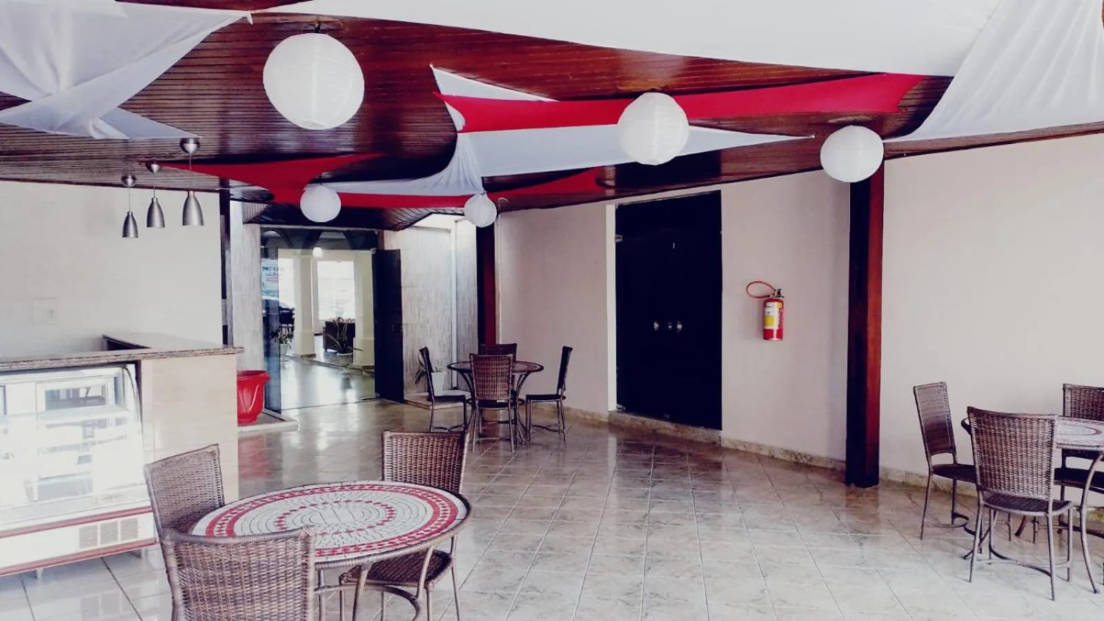 Restaurant/places to eat in Mirai Palace Hotel