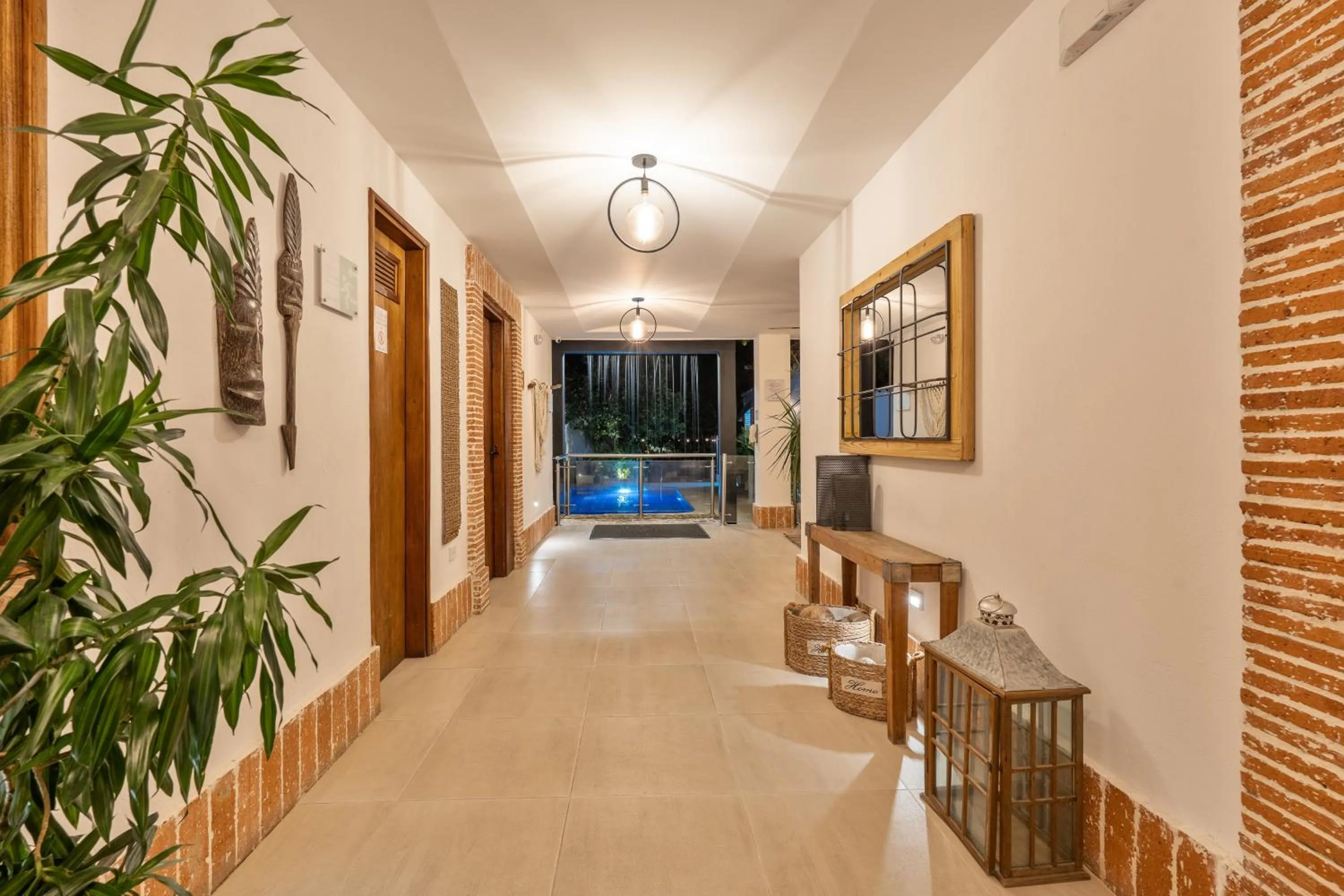 Area and facilities in Casa Bixa Hotel Boutique -Santa Fe de Antioquia- Mayores de 12 años